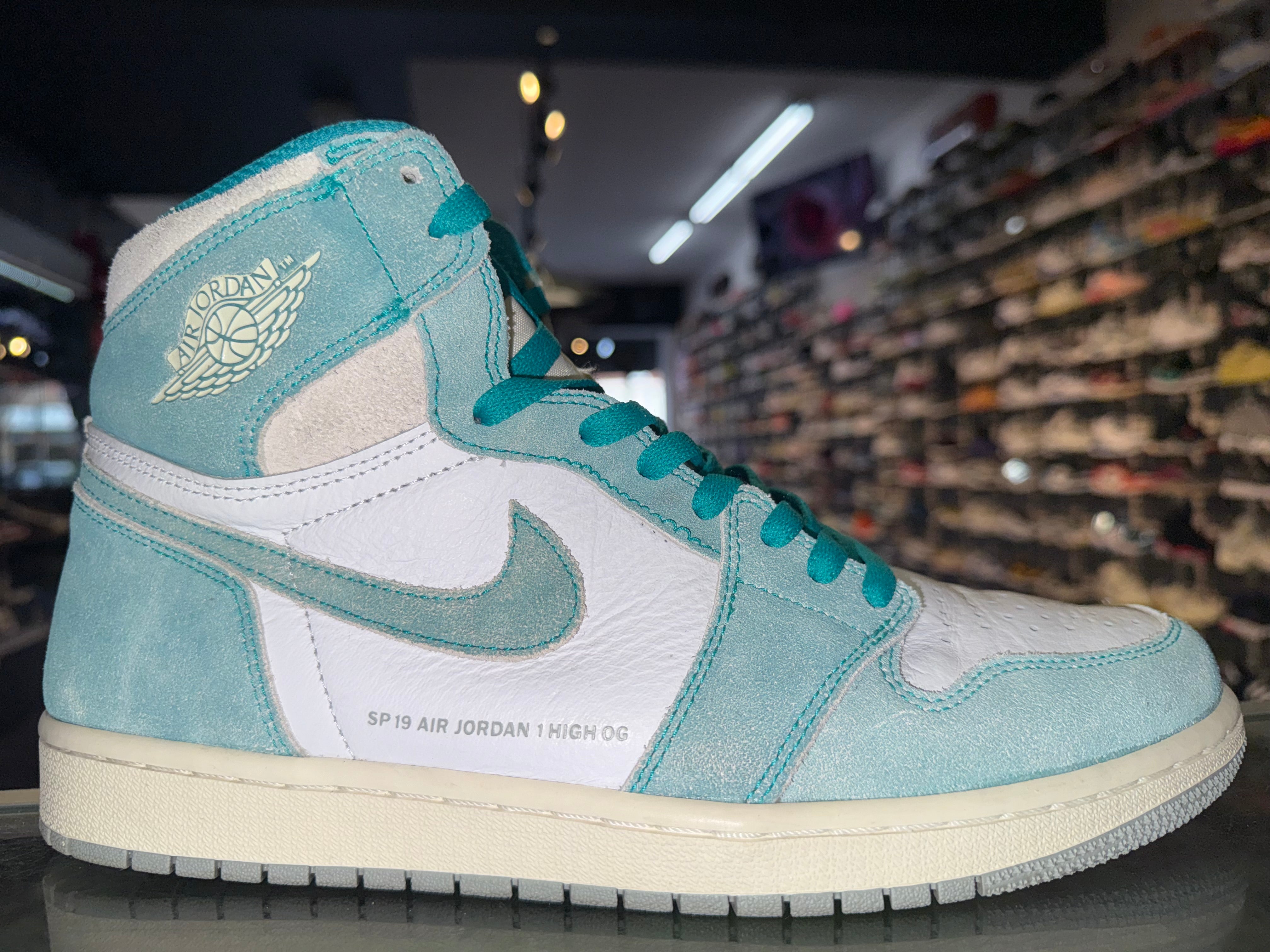 Size 10.5 Air Jordan 1 "Turbo Green"