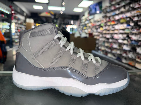 Size 3.5y Air Jordan 11 "Cool Grey" Brand New