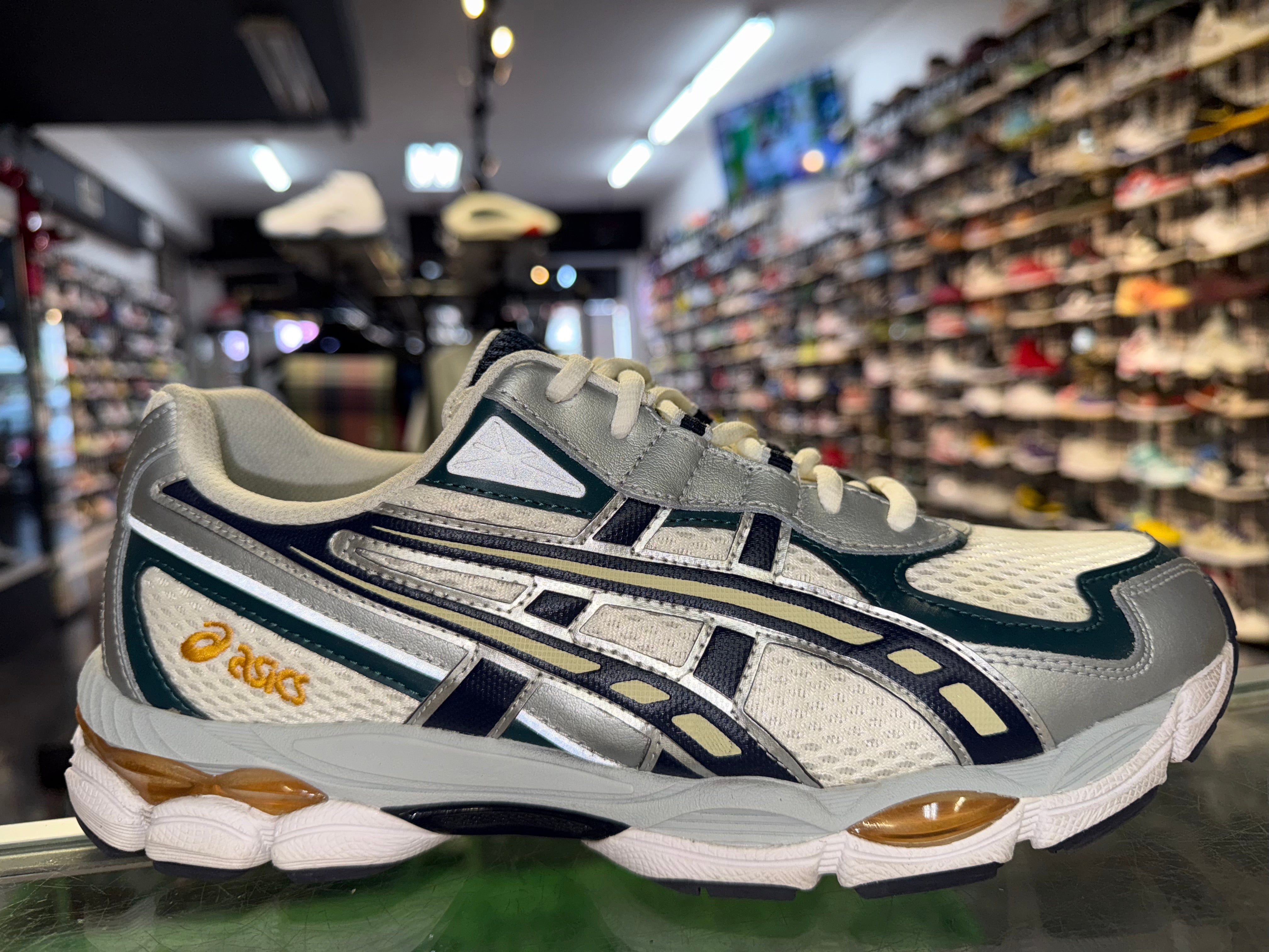 Size 9 Asics Gel-NYC 2055 "Cream Midnight"