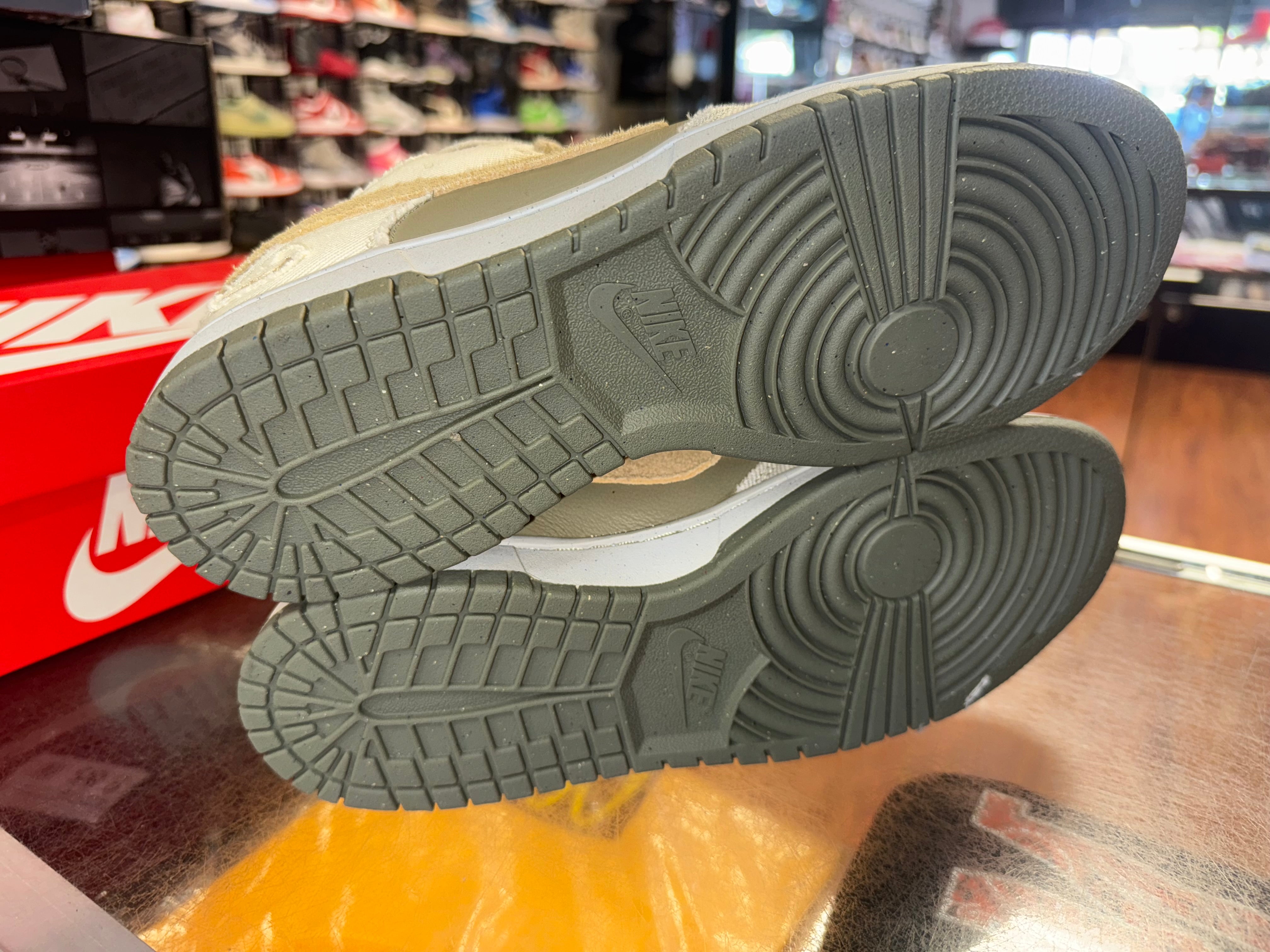 Size 9 (10.5W) Dunk Low "Light Bone Dark Stucco" Brand New