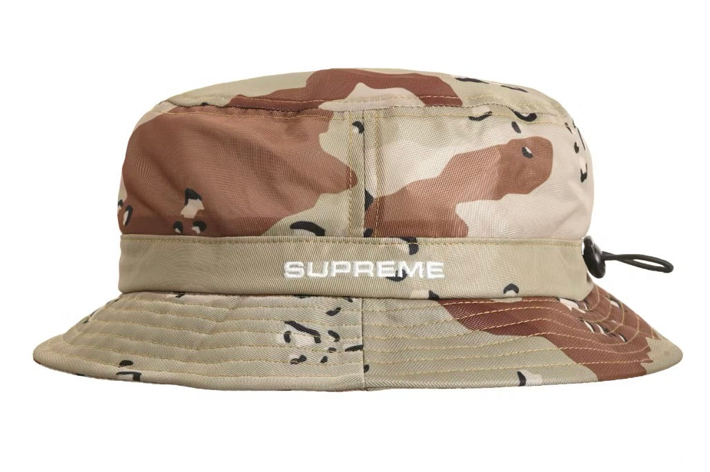 Size S/M Supreme Mesh Crusher Hat “Desert Camo” – Direct Kicks