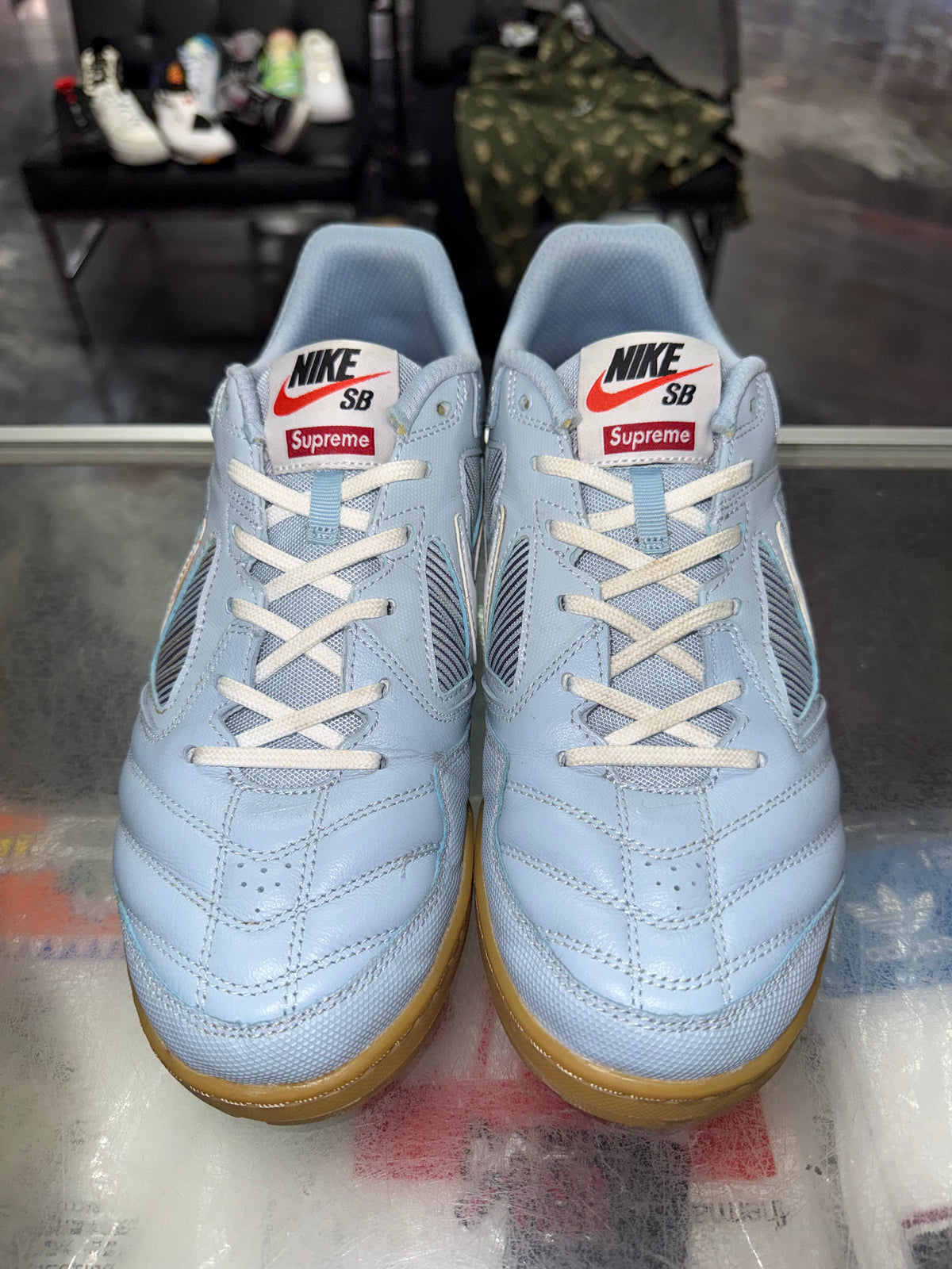 SB Gato Supreme Light Armory Blue sneaker, pre-owned, size 10 – view 5