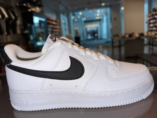 Size 7.5 Air Force 1 Low “Black White” Brand New (Mall)