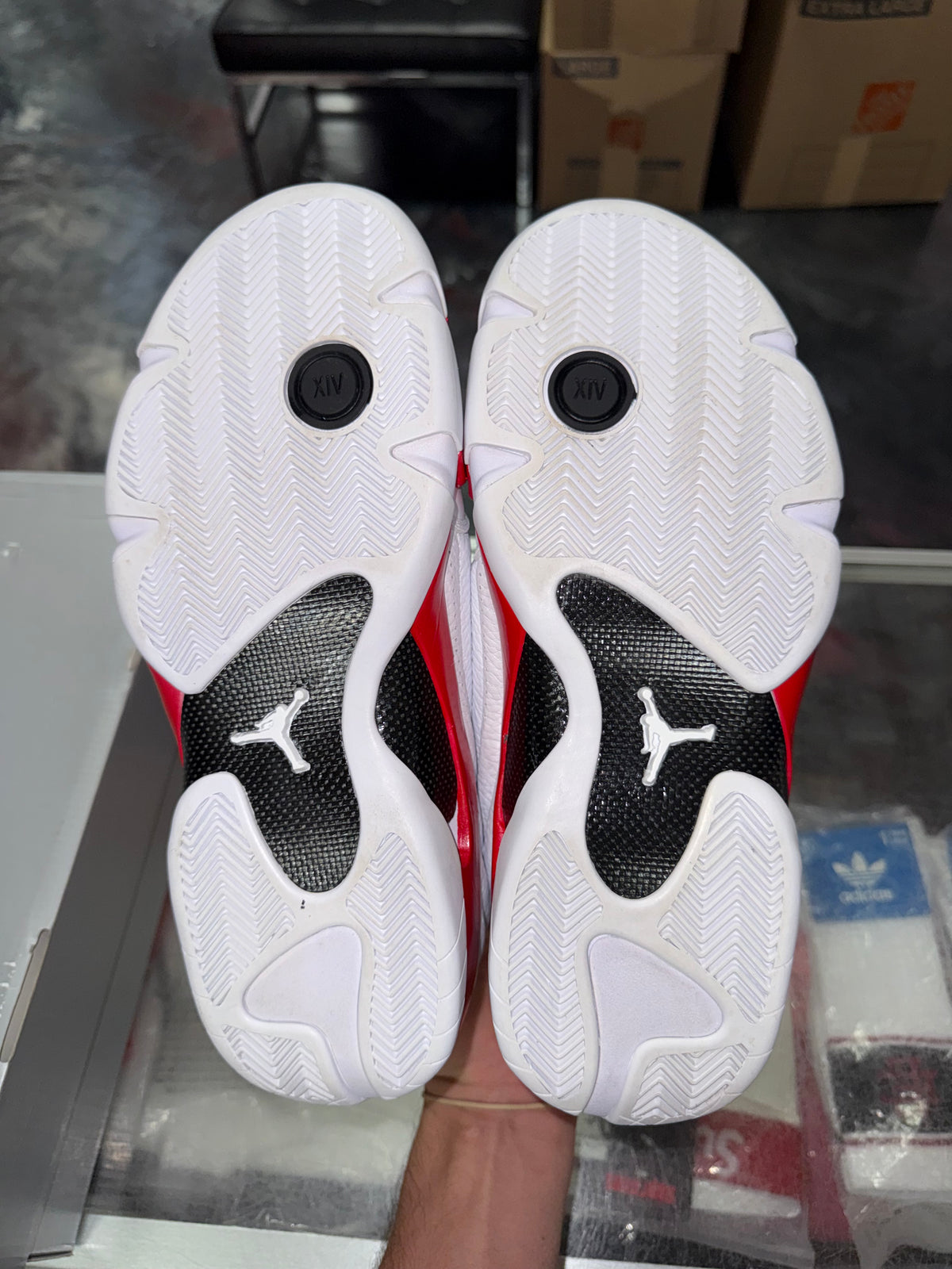 Air Jordan 14 Rip Hamilton sneaker, pre-owned, size 10.5 – view 7