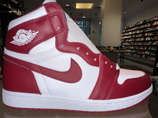 Size 10 Air Jordan 1 “Team Red” Brand New (Mall)