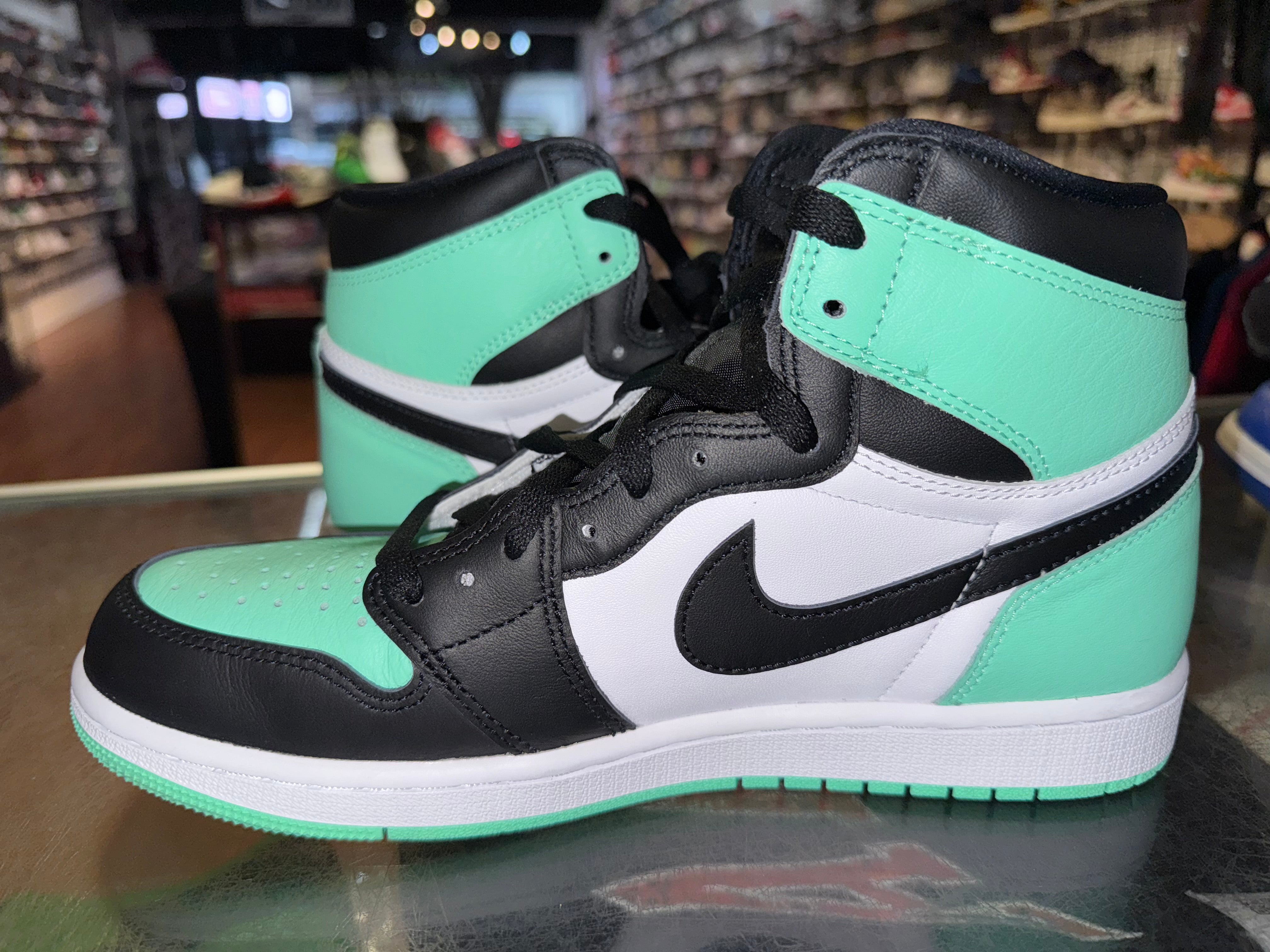 Size 9 Air Jordan 1 "Green Glow"