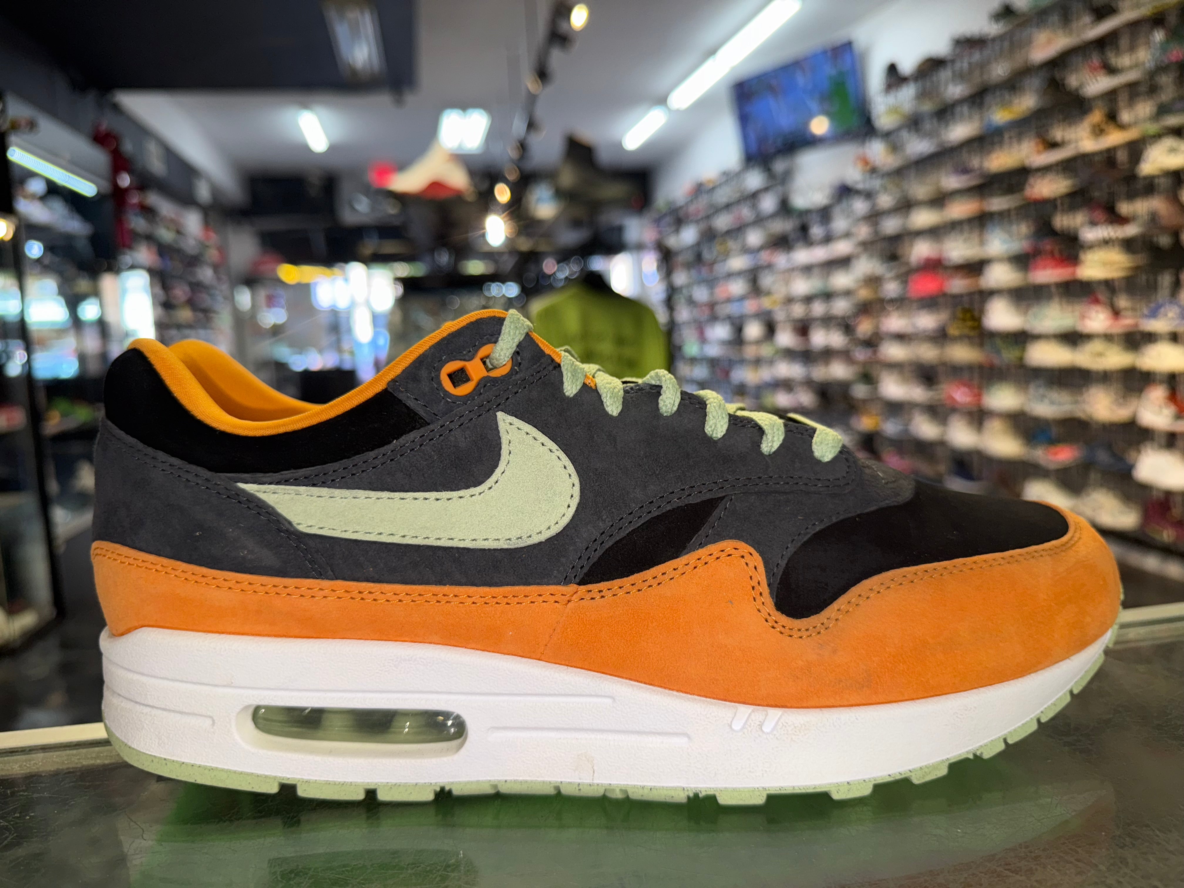 Size 11.5 Air Max 1 “Duck Honey Dew”