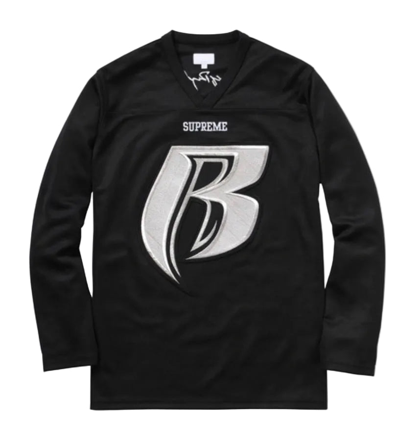 Size M Supreme Ruff Ryders Hockey Jersey “Black”