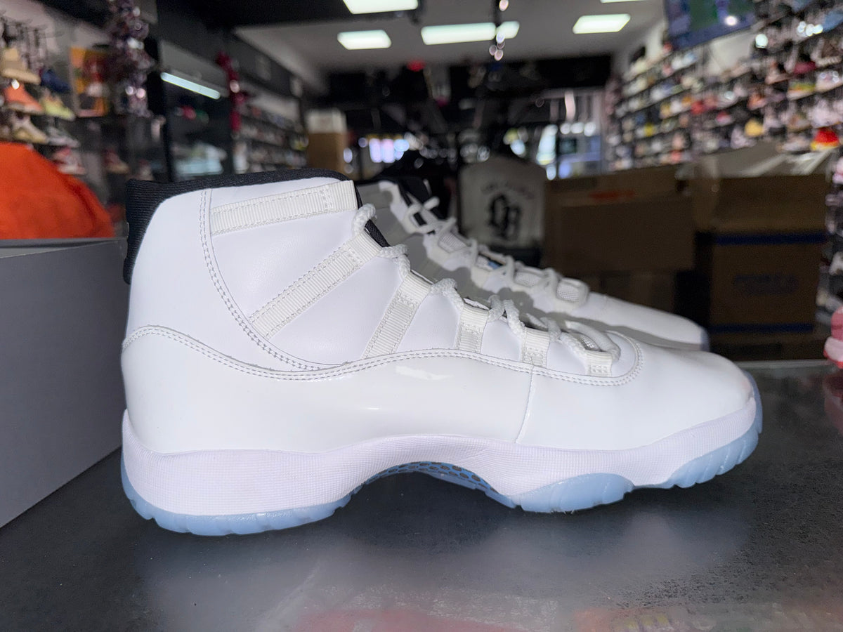 Air Jordan 11 Legend Blue sneaker, pre-owned, size 11 – view 3