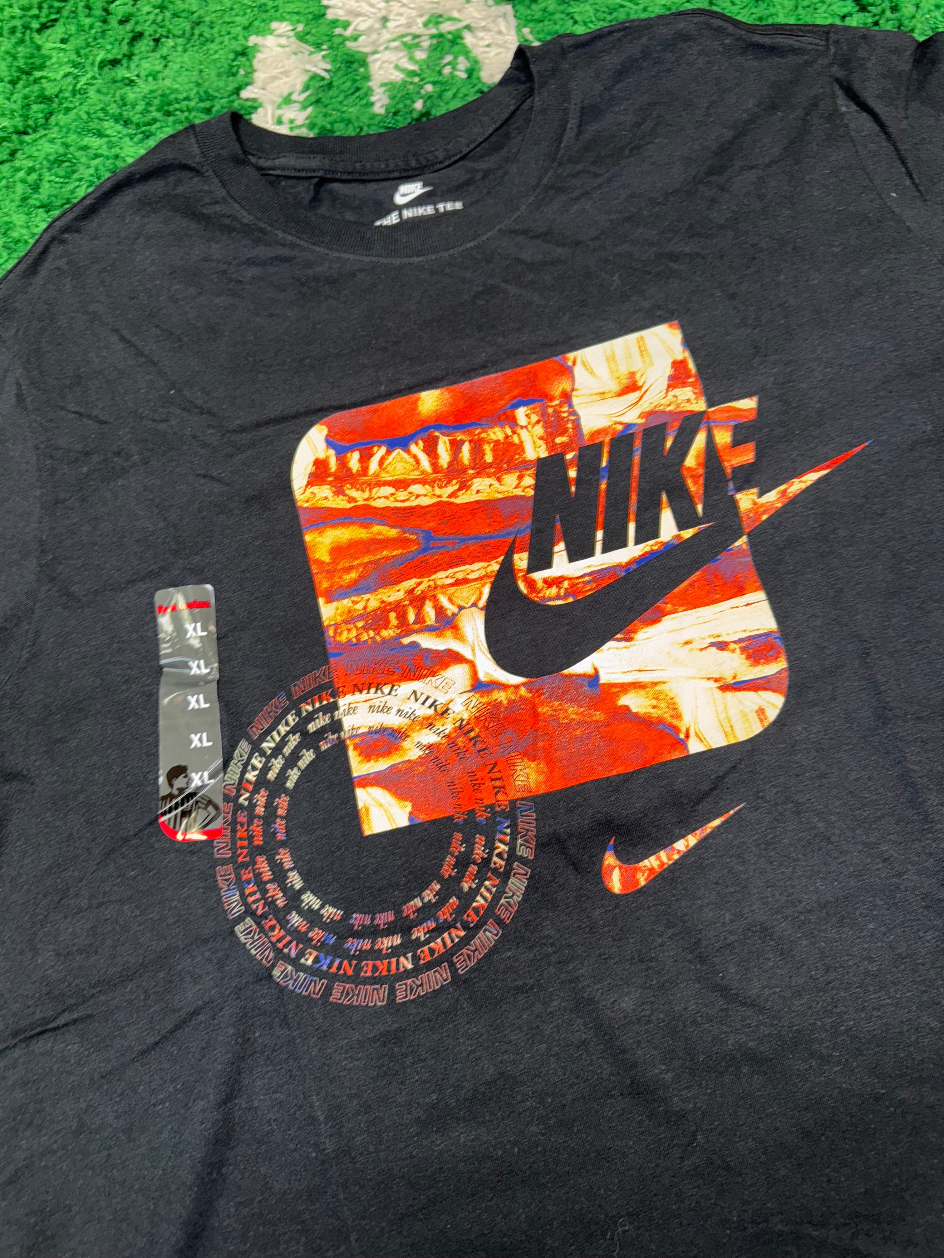 Size XL Nike Desert Tee “Black” Brand New