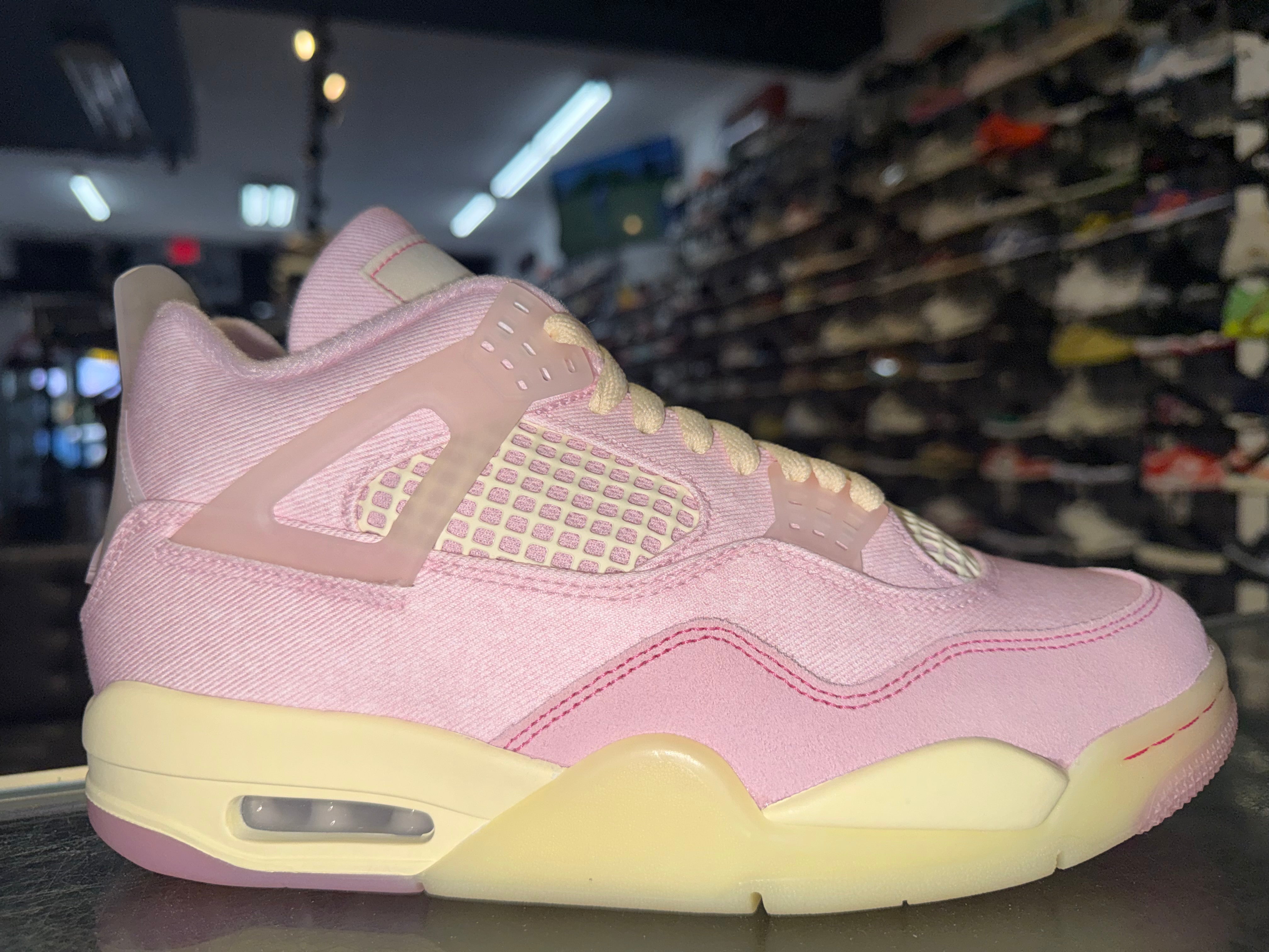 Size 9.5 (11W) Air Jordan 4 “Iced Carmine” Brand New