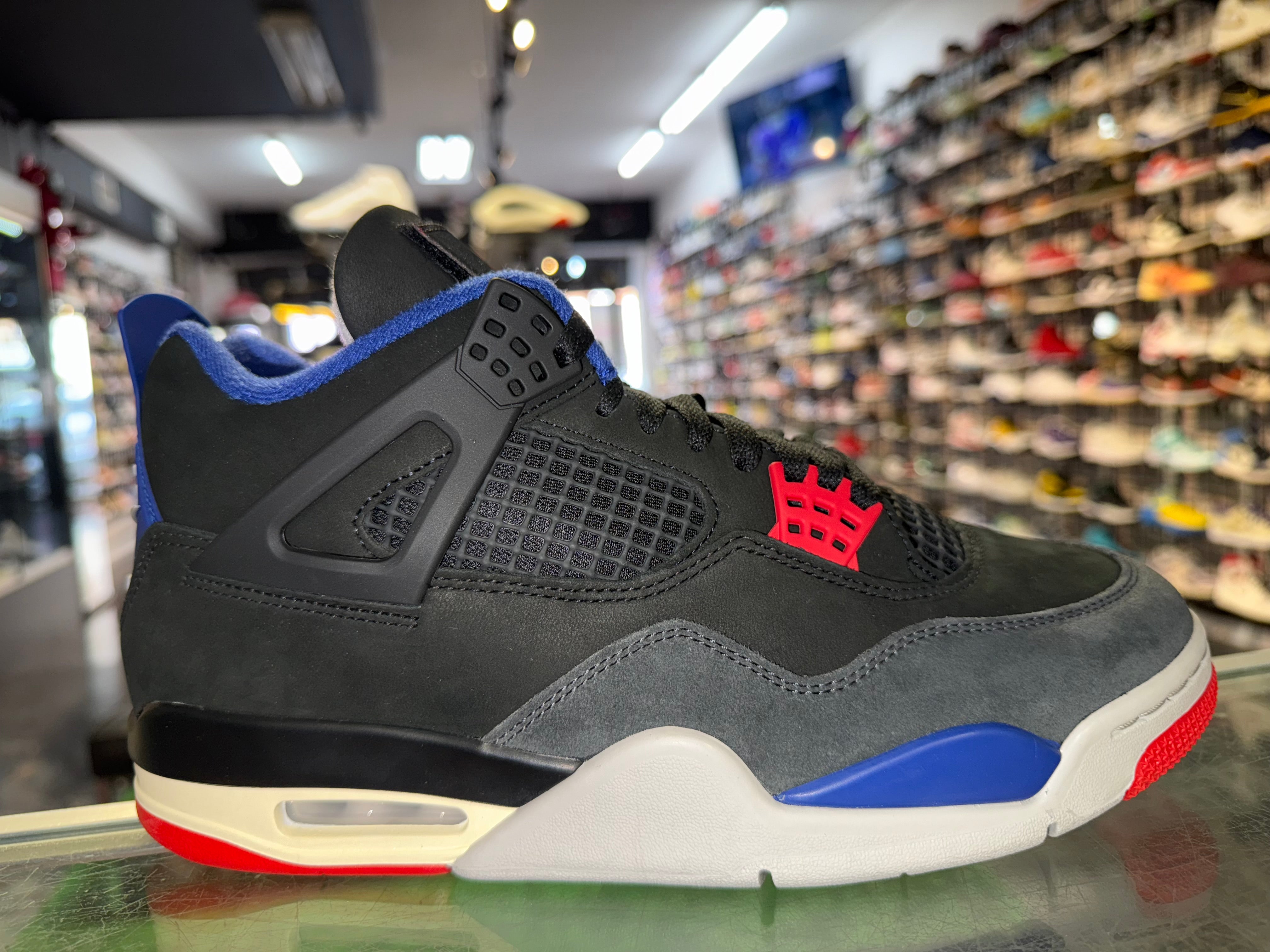 Size 8.5 Air Jordan 4 "Rare Air" (Gold Lettering) Brand New