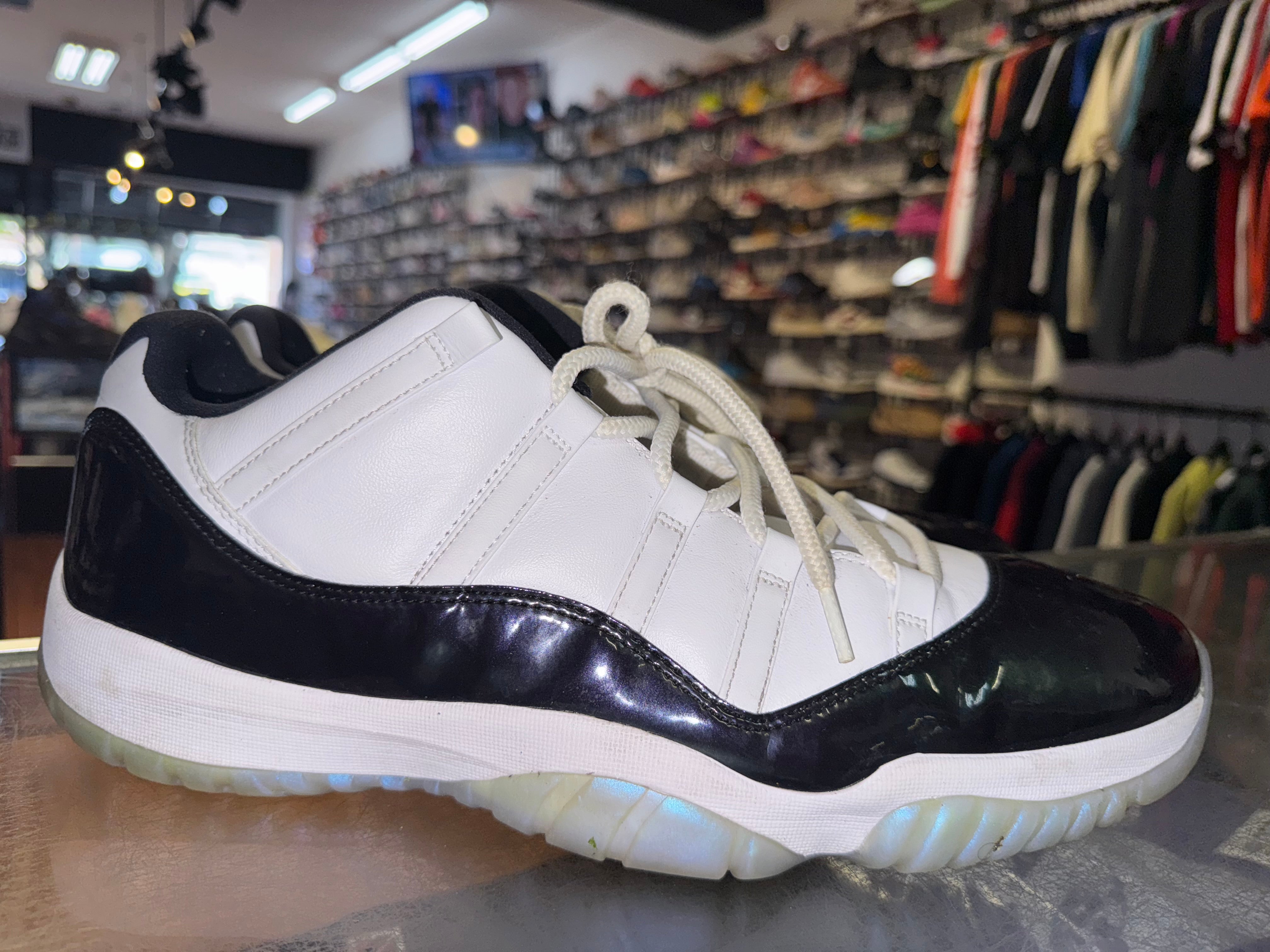 Size 17 Air Jordan 11 Low "Iridescent" - NB