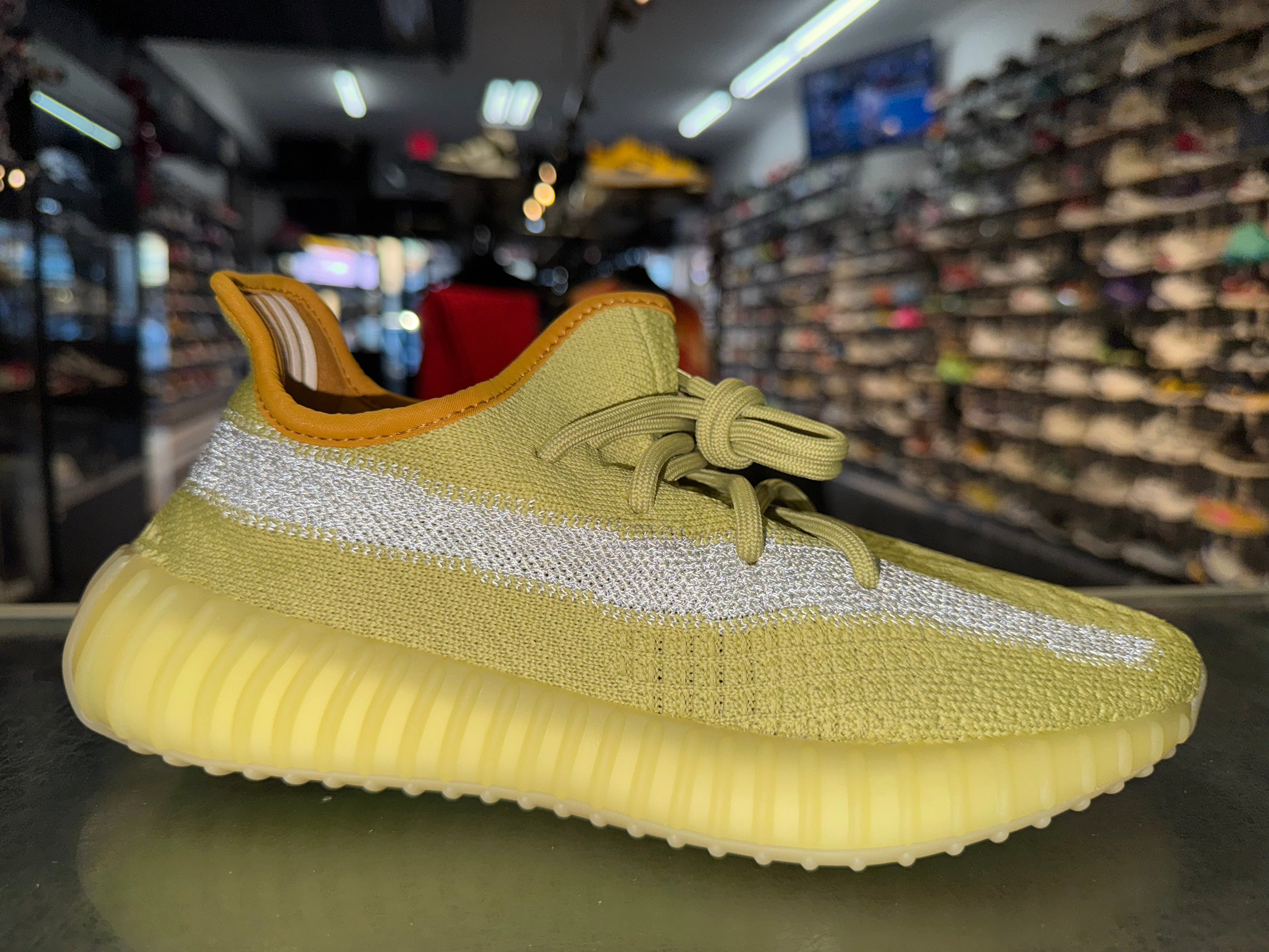 Size 5.5 Yeezy Boost 350 V2 "Marsh" Brand New