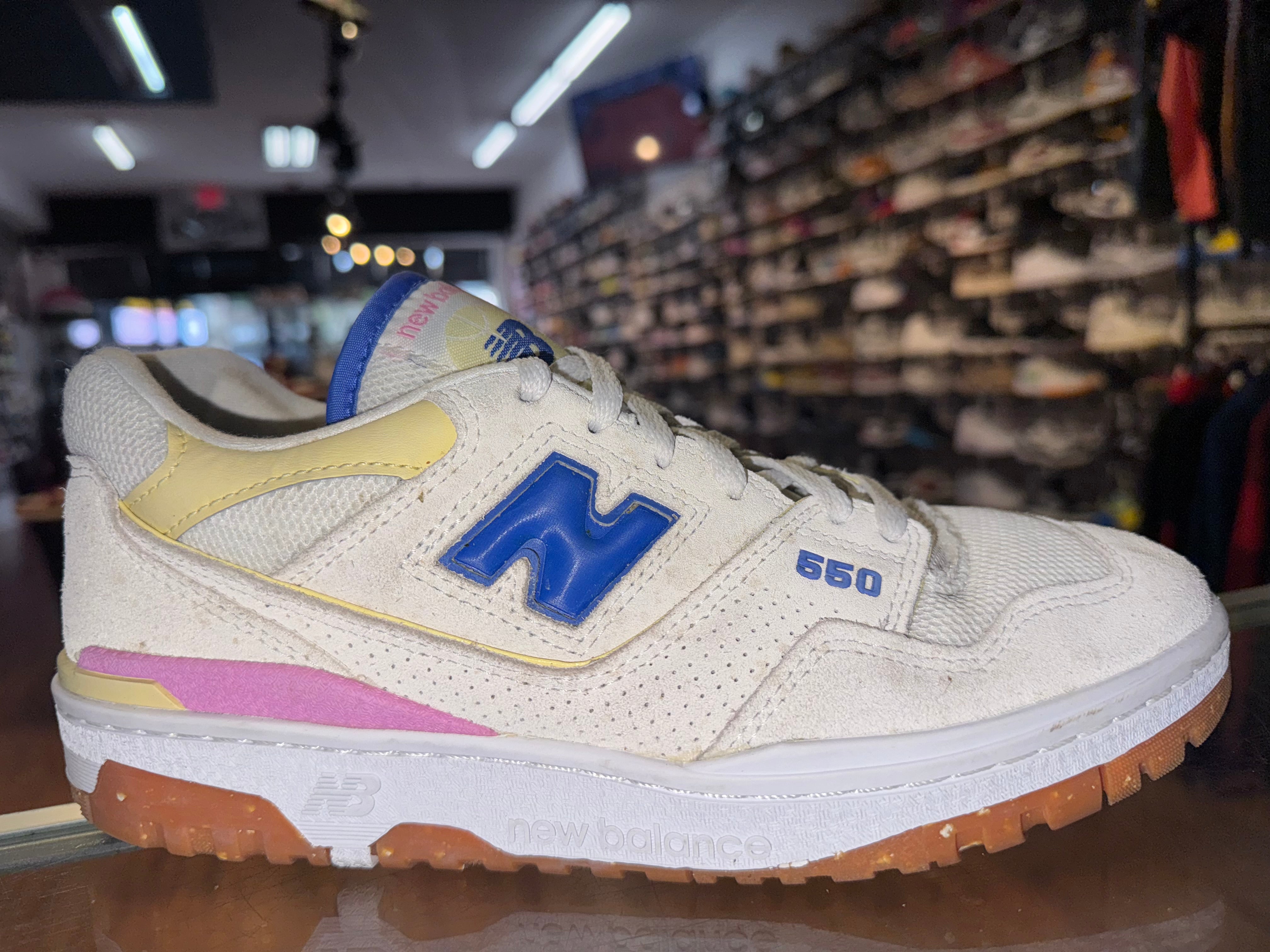 Size 8.5 New Balance 550 “Salt Marine Blue”