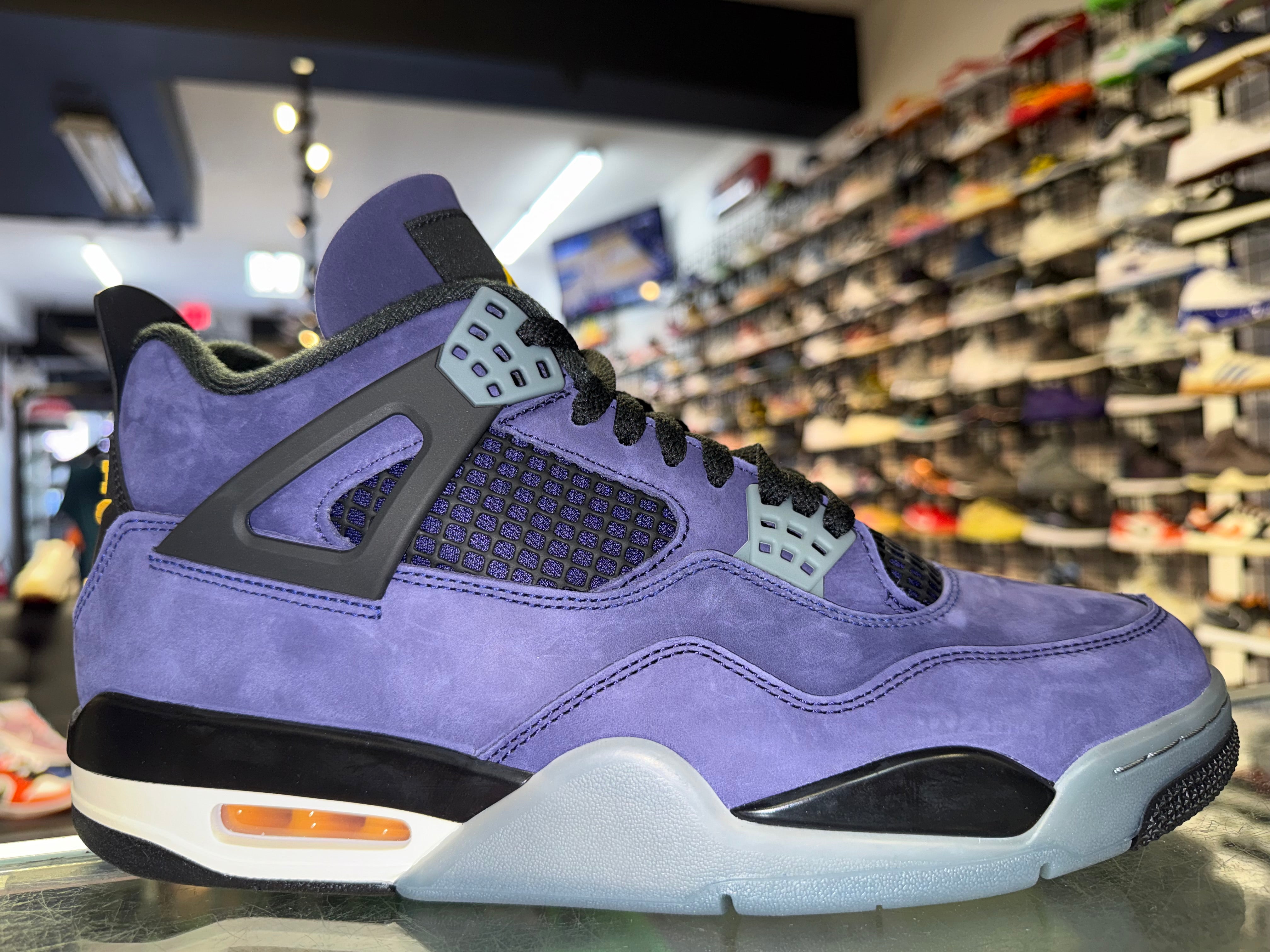 Size 12 Air Jordan 4 "Lakers" Brand New