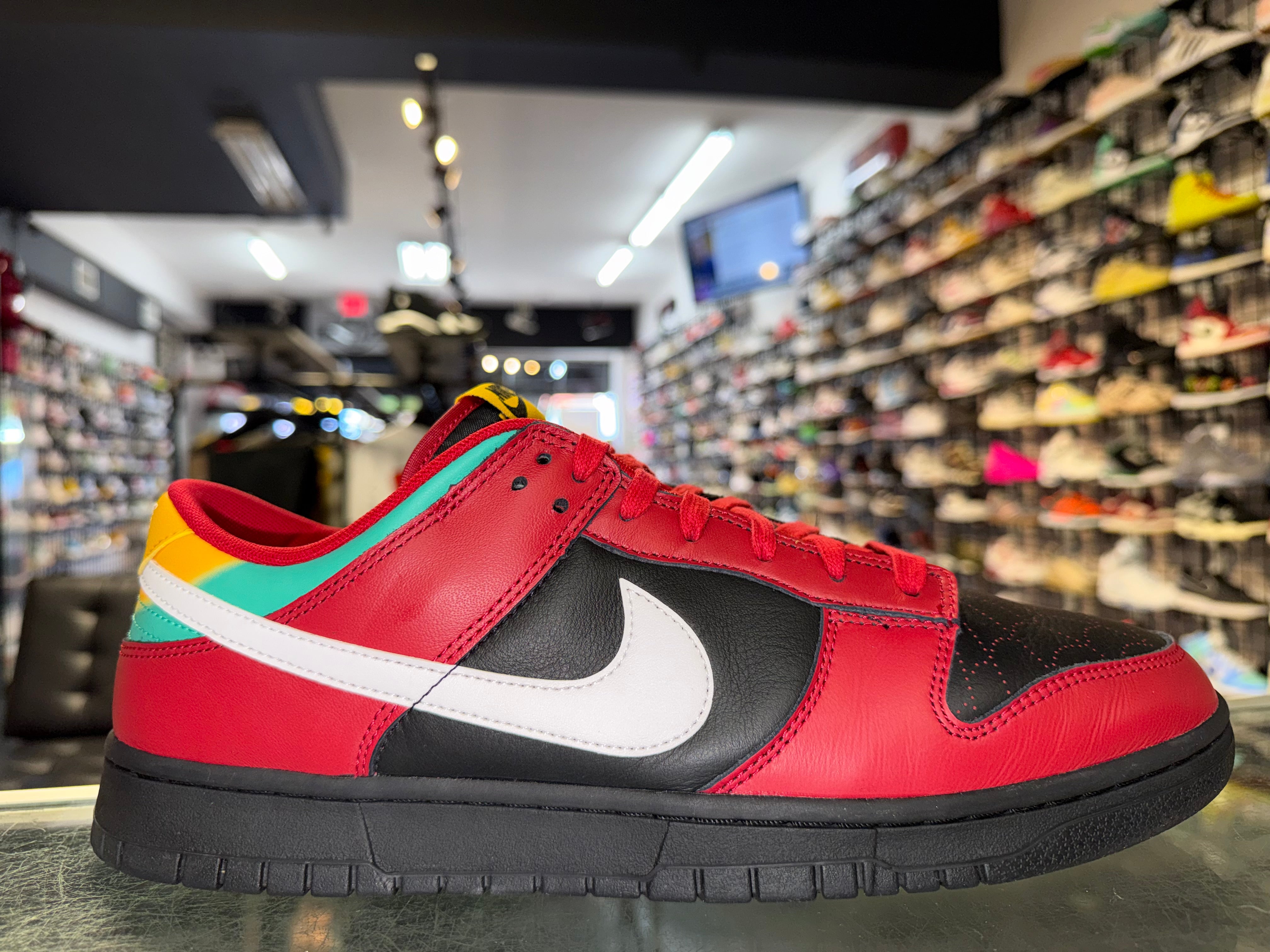 Size 13 Dunk Low "Biker Tatoos"