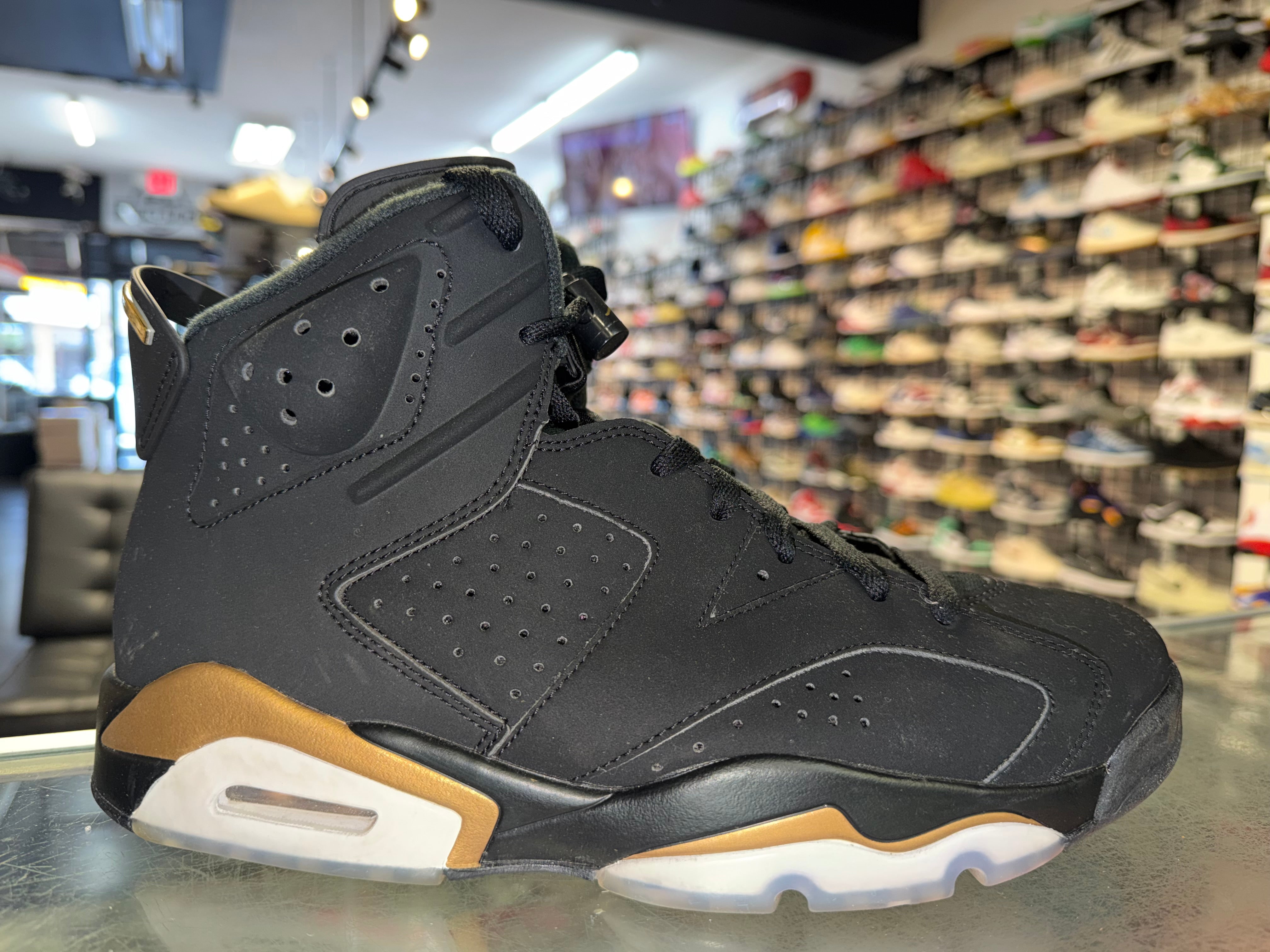 Size 9.5 Air Jordan 6 "DMP"