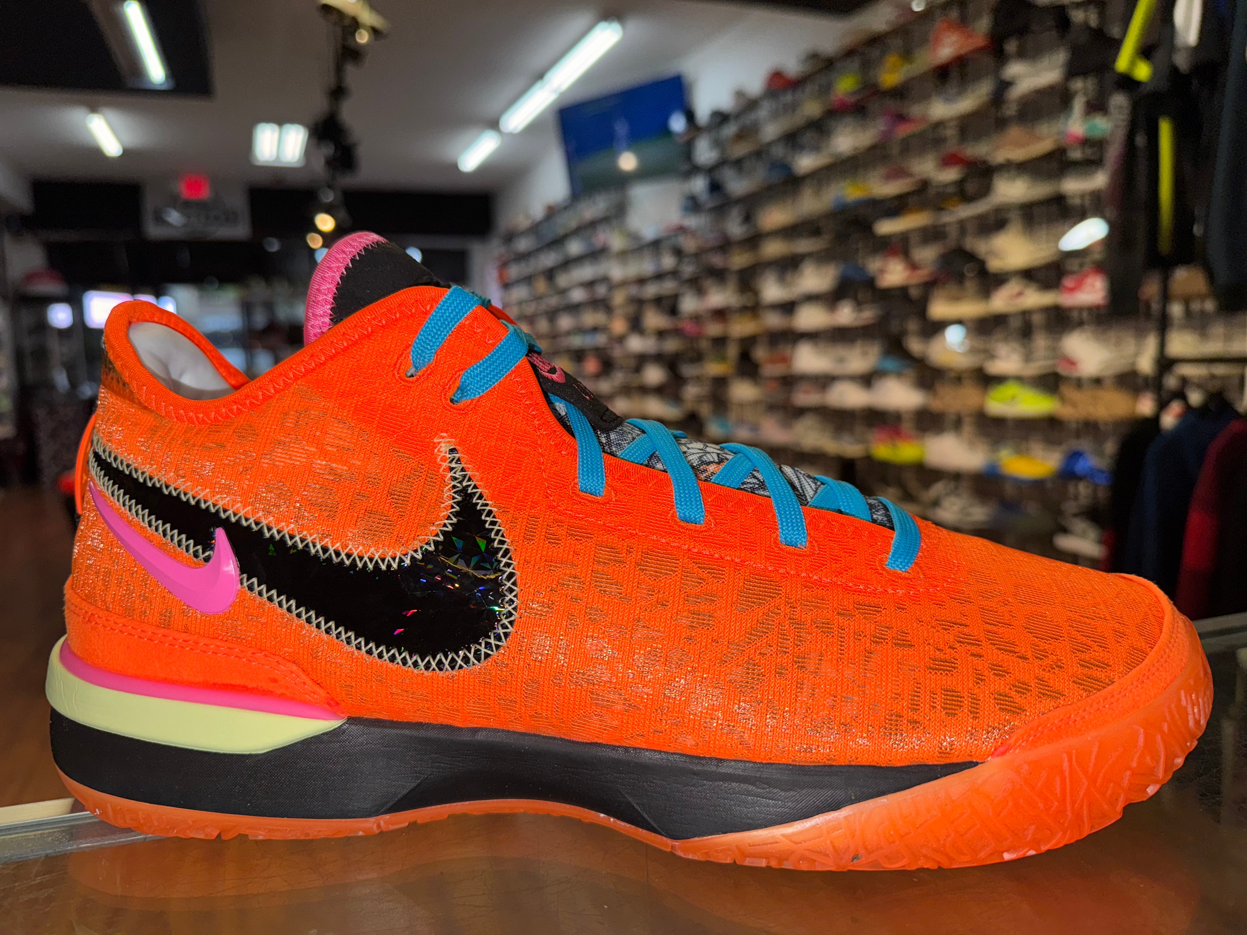 Size 13 Zoom Lebron NXXT “I Promise” Brand New