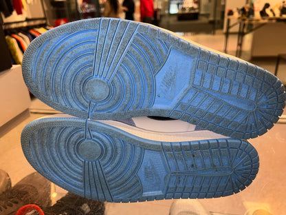 Size 8 Air Jordan 1 “University Blue” (Mall)