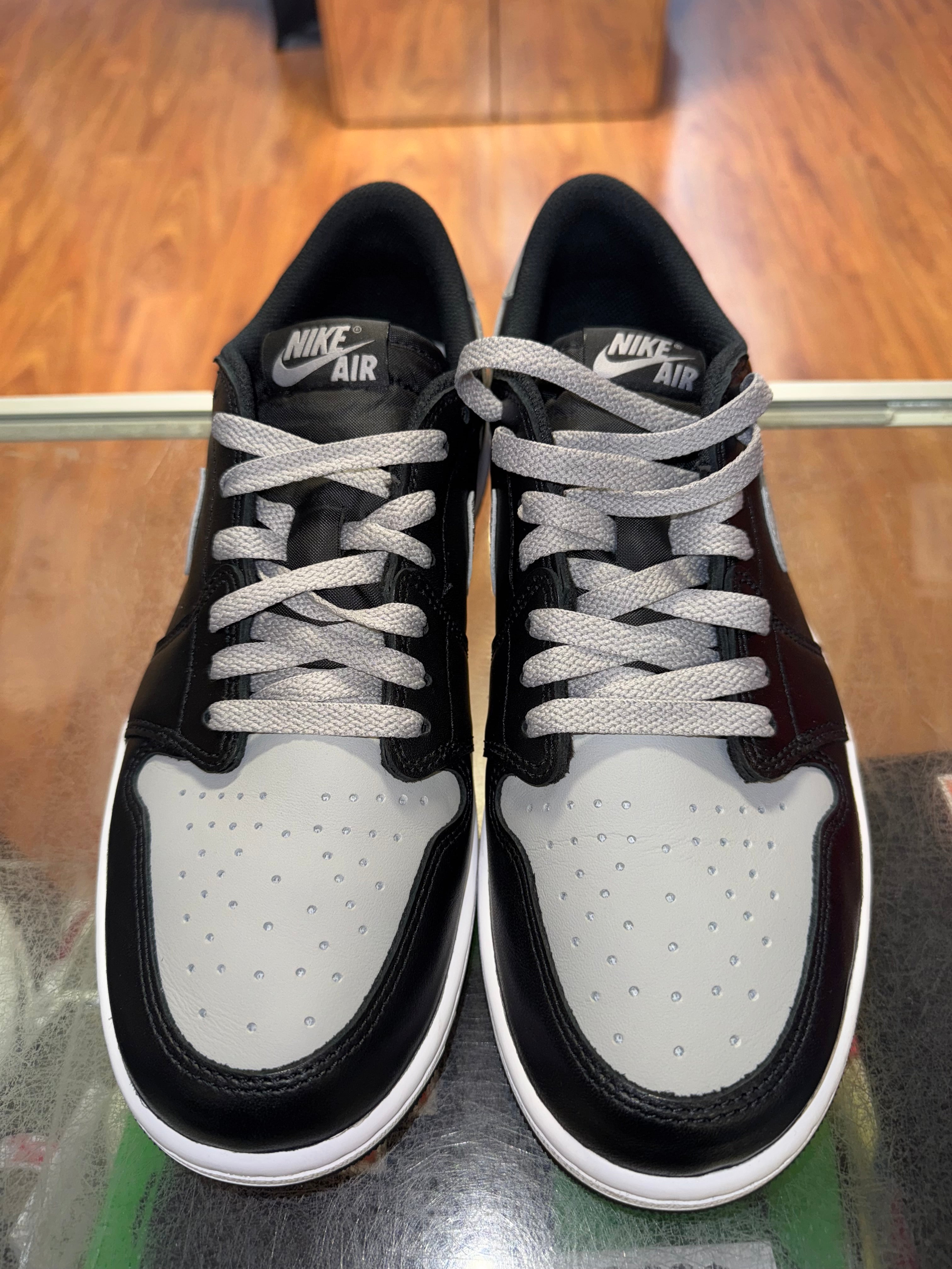 Size 10 Air Jordan 1 Low "Shadow" Brand New