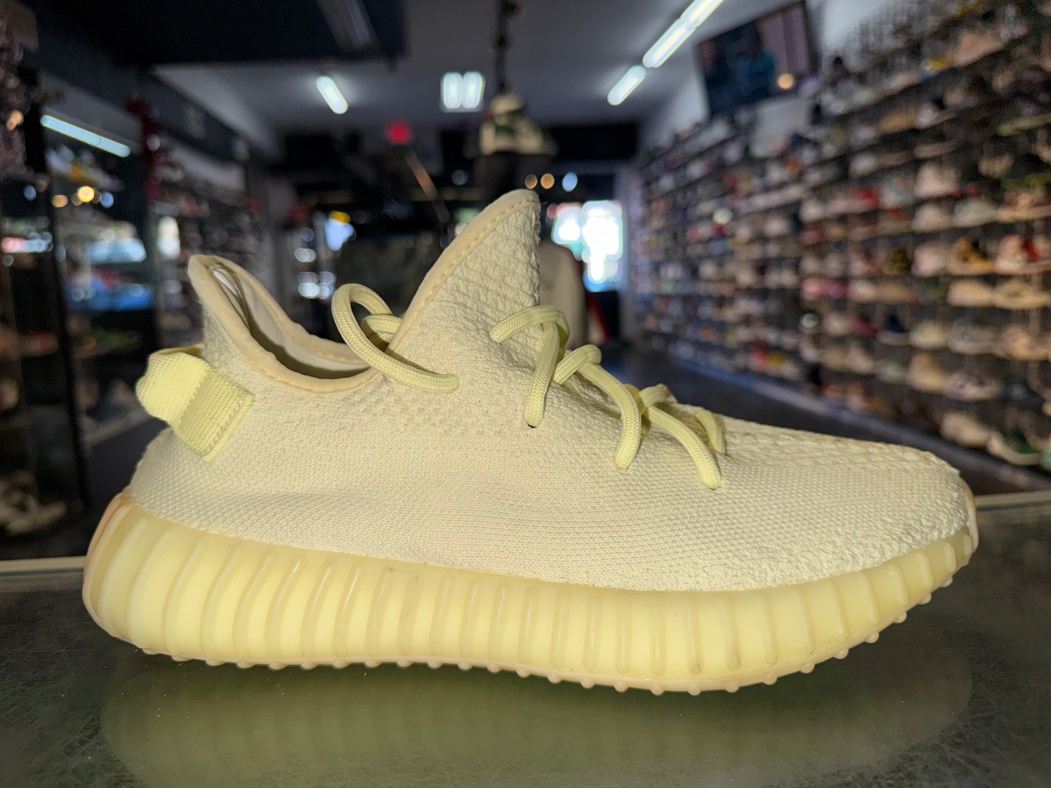 Size 7 Yeezy Boost 350 V2 "Butter"