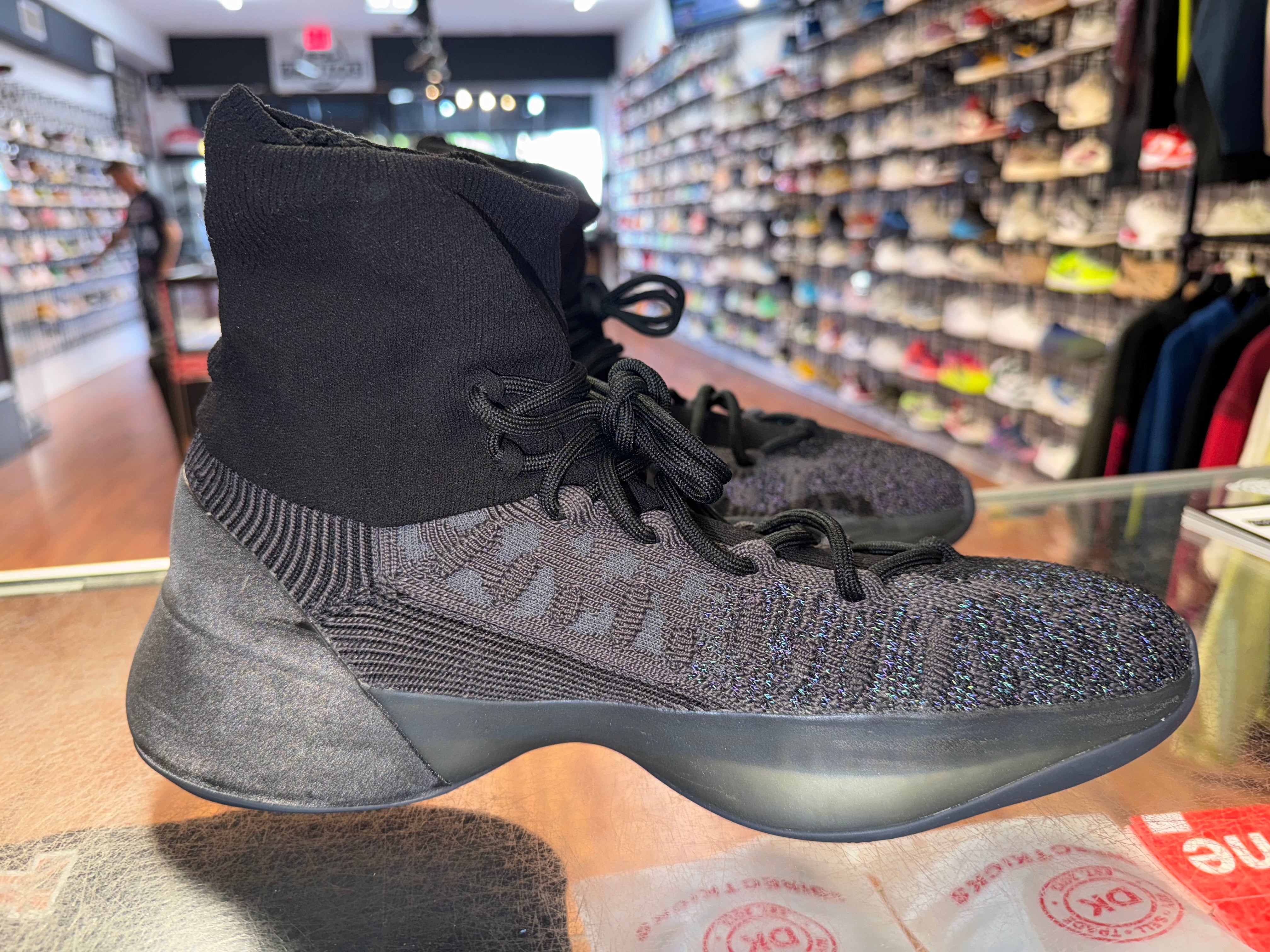 Size 11.5 Yeezy BSKTBL Knit "Slate Onyx"