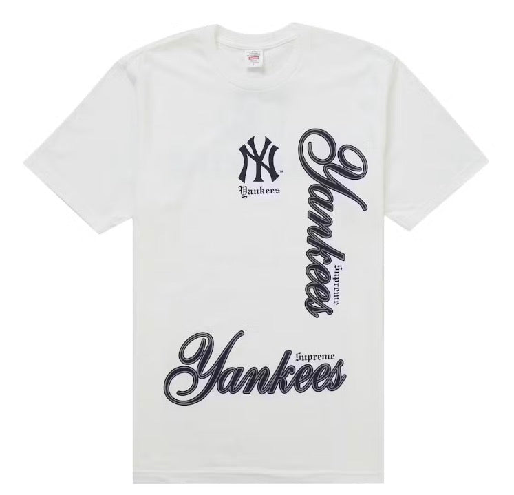 Size XL Supreme MLB Teams Tee “NY Yankees” Brand New