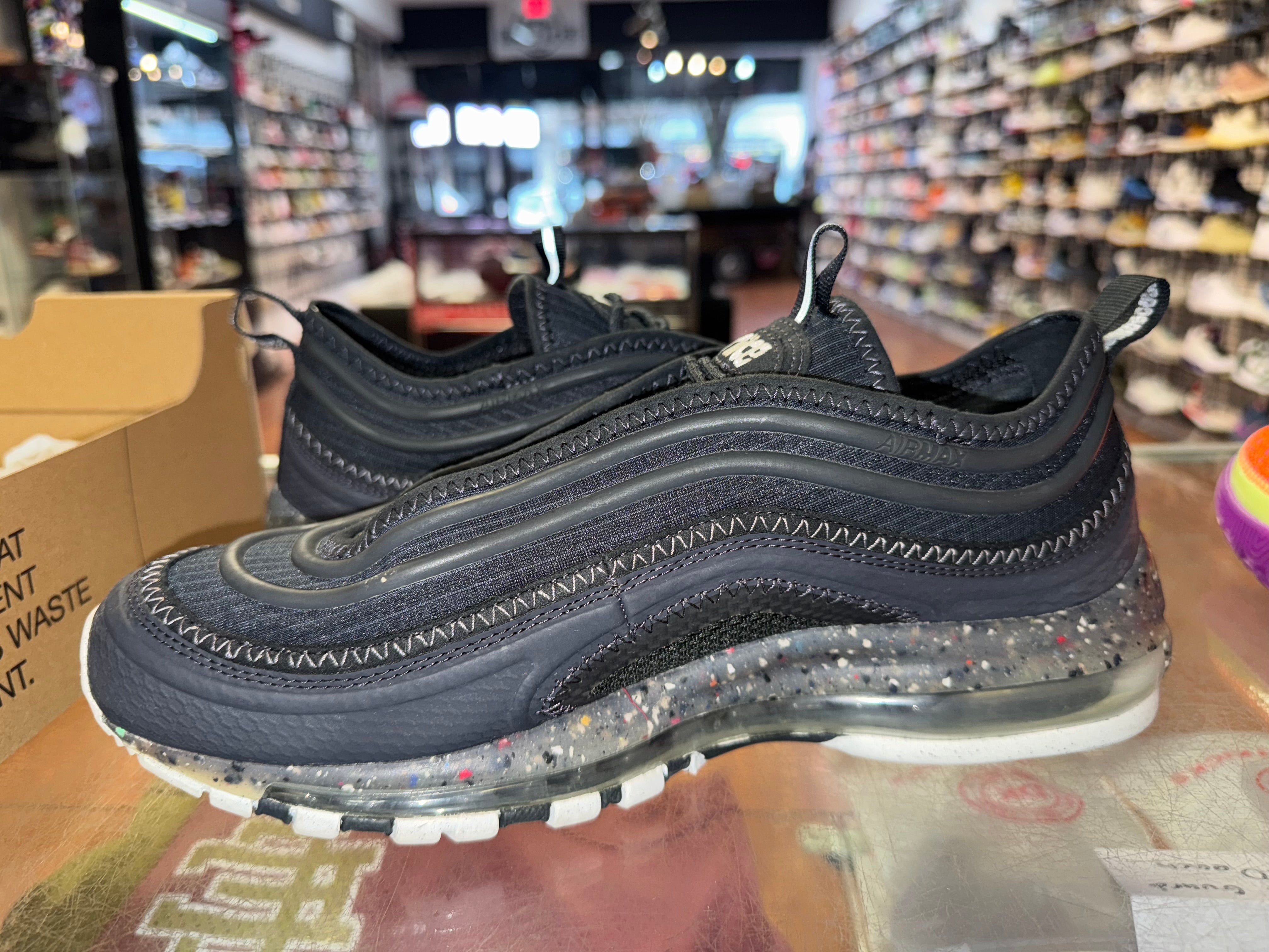 Size 10.5 Air Max 97 "Terrascape"