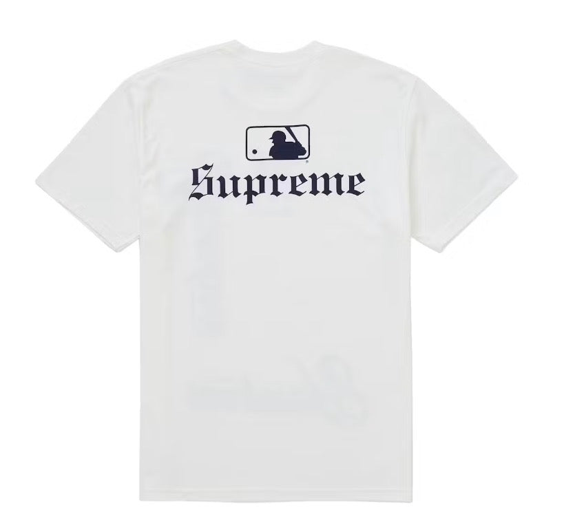Size M Supreme MLB Teams Tee “NY Yankees” Brand New