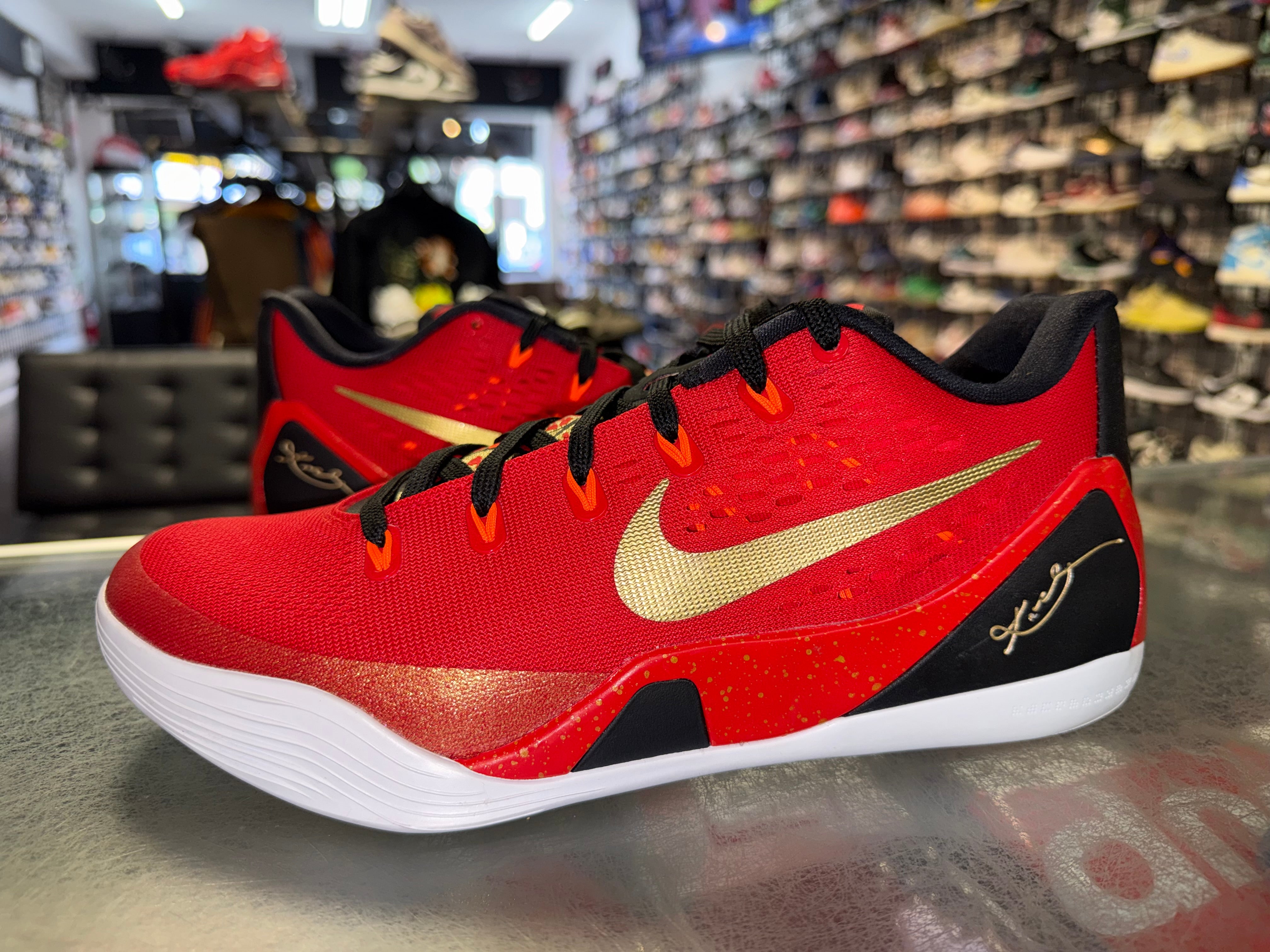 Size 8.5 Kobe 9 Low Protro “China”