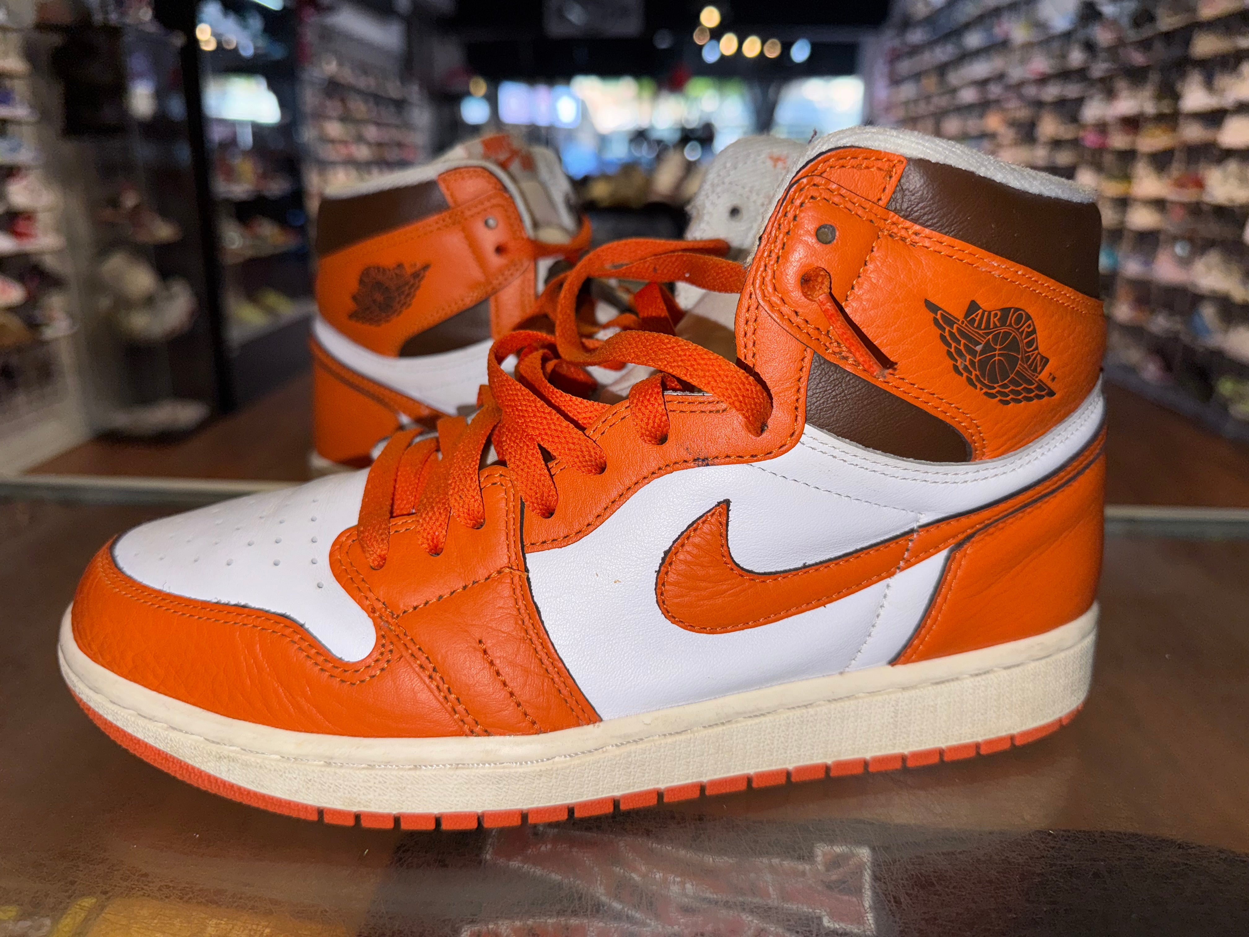 Size 9 (10.5W) Air Jordan 1 "Starfish"
