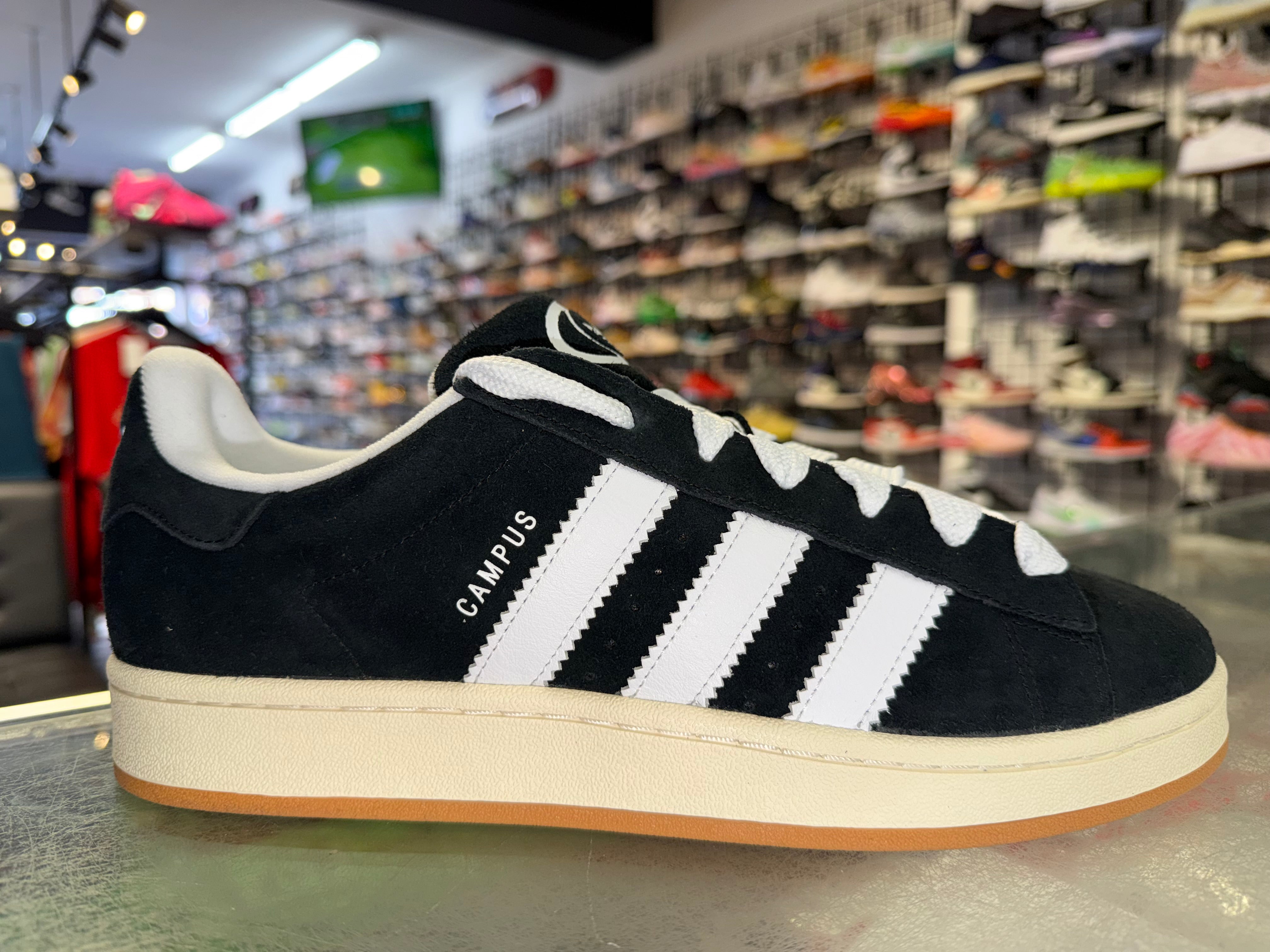 Size 11 Adidas Campus 00s "Core Black" Brand New