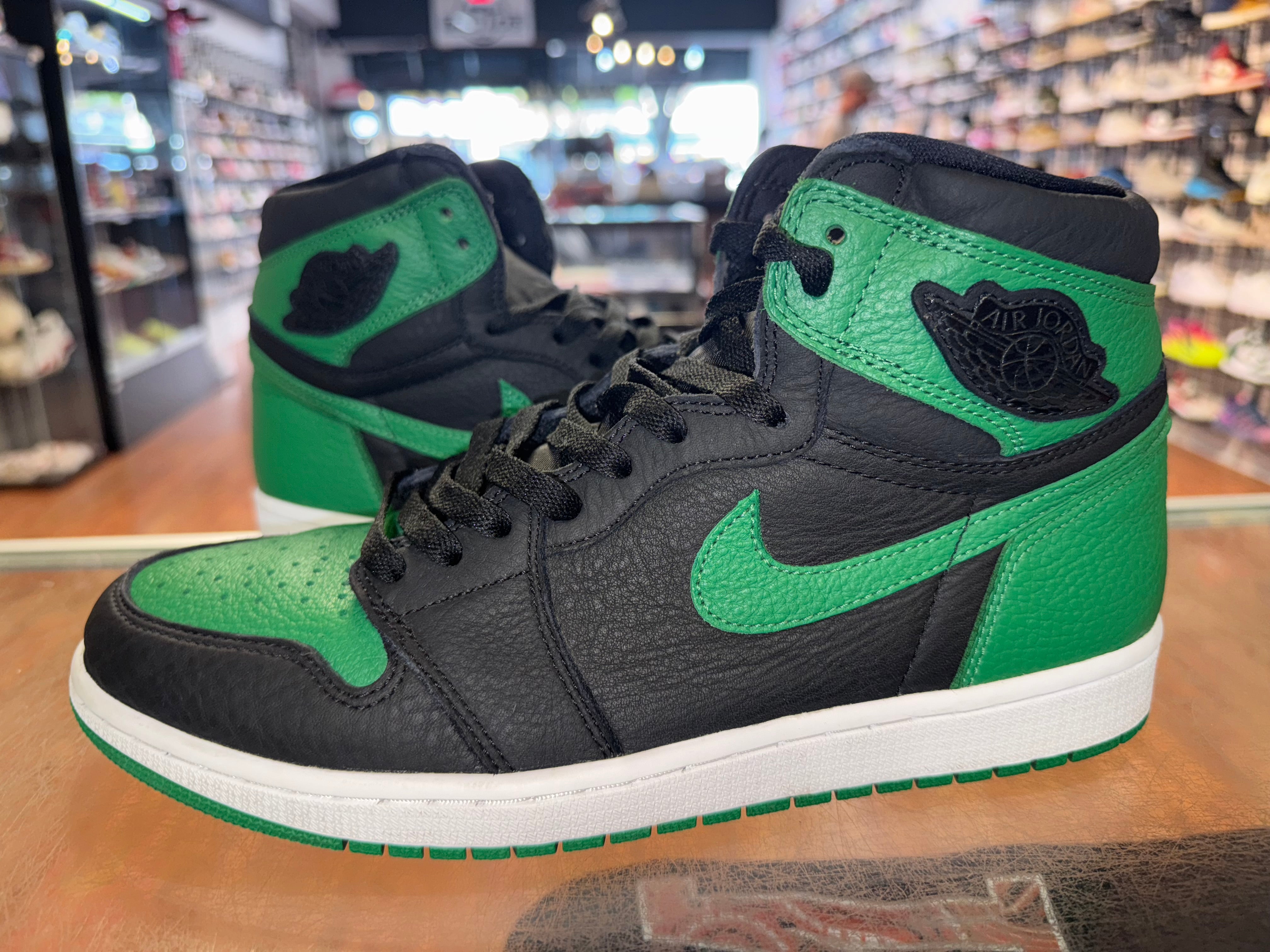 Size 10.5 Air Jordan 1 "Pine Green 2.0"