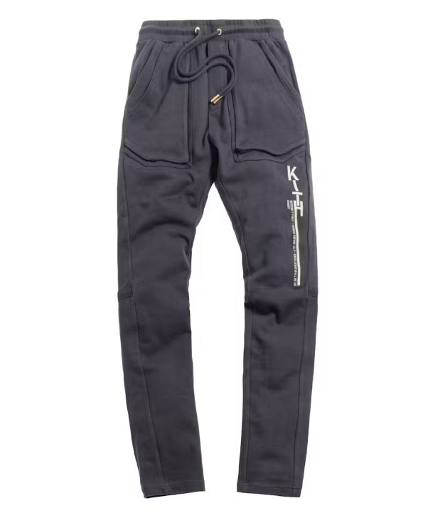 Size L Kith Bennet Sweatpants “Washed Grey”