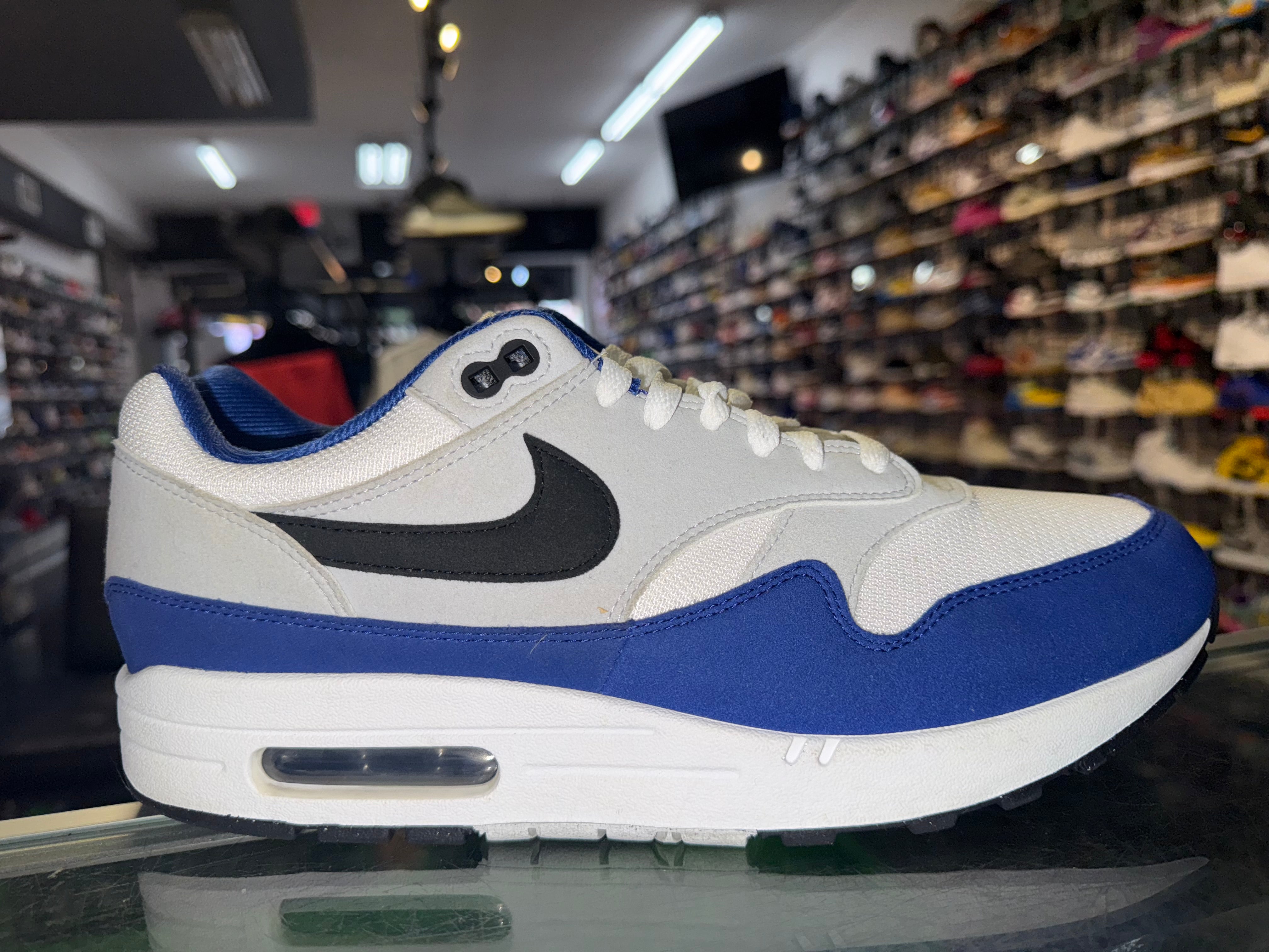 Size 10.5 Air Max 1 “Royal Blue Black”