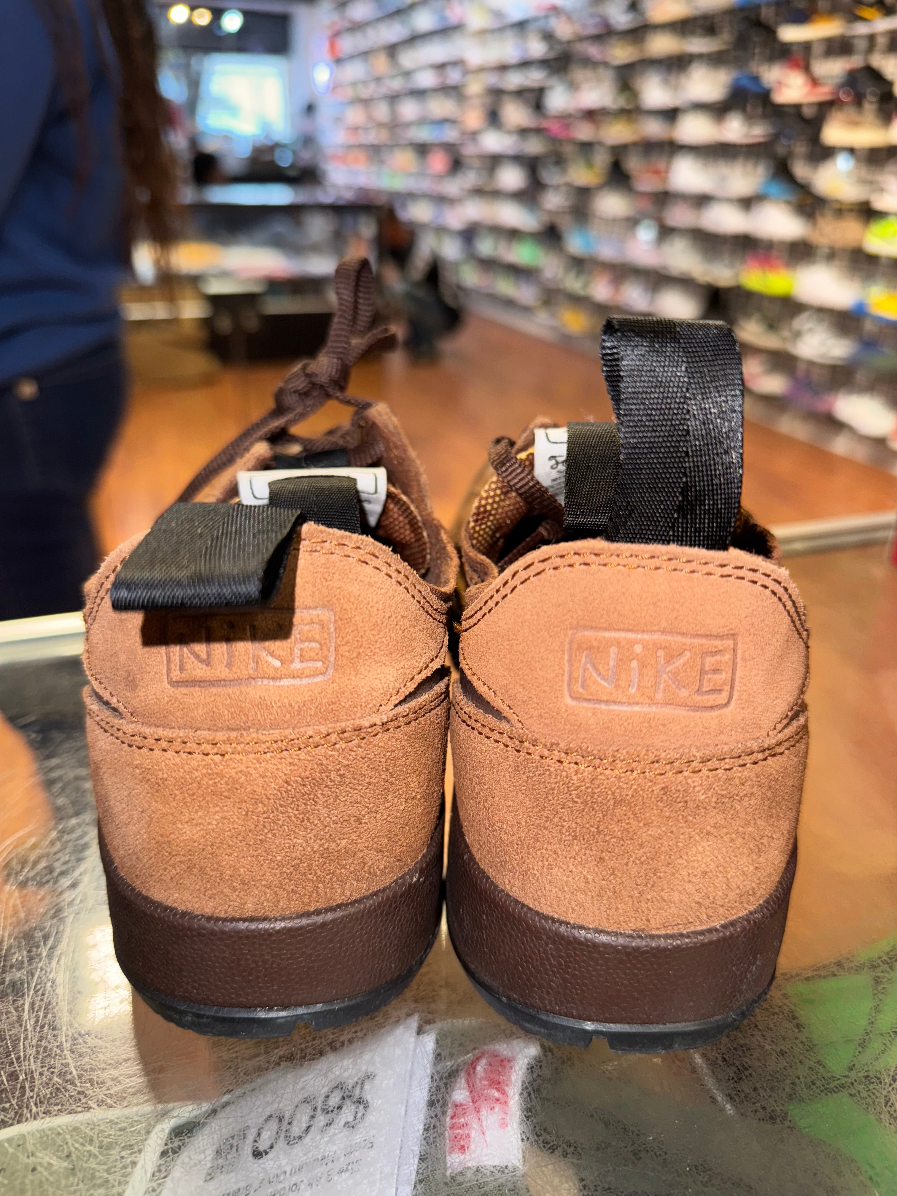 Size 8 (9.5W) Tom Sachs General Purpose Shoe “Brown”