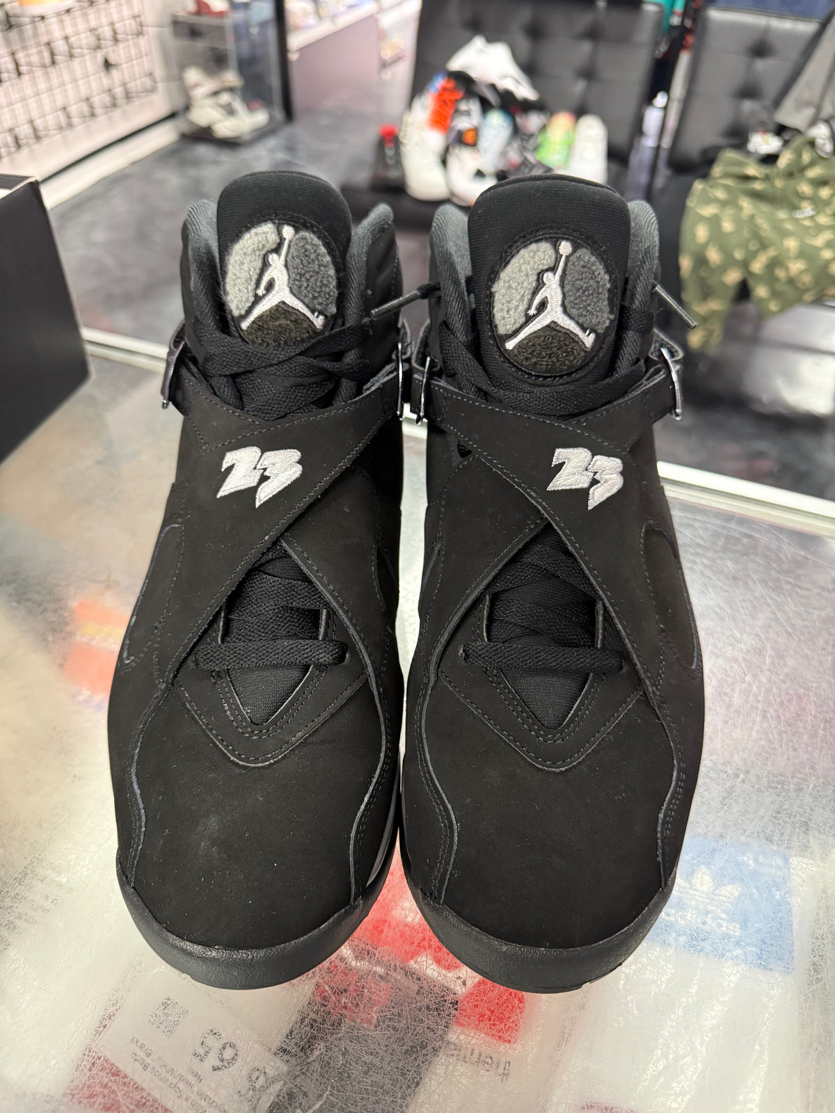 Air Jordan 8 Chrome 2026 sneaker, pre-owned, size 10 – view 5