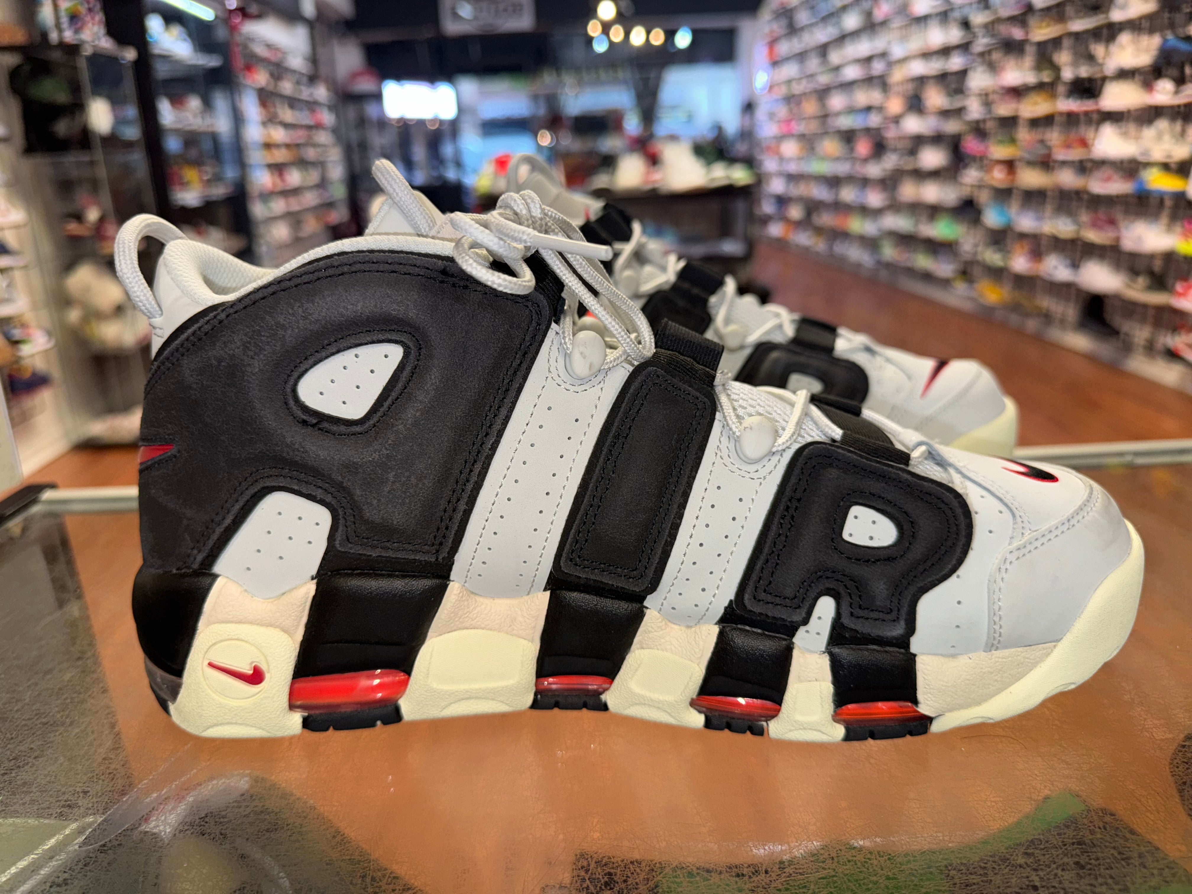 Size 13 Air More Uptempo "Hoops"