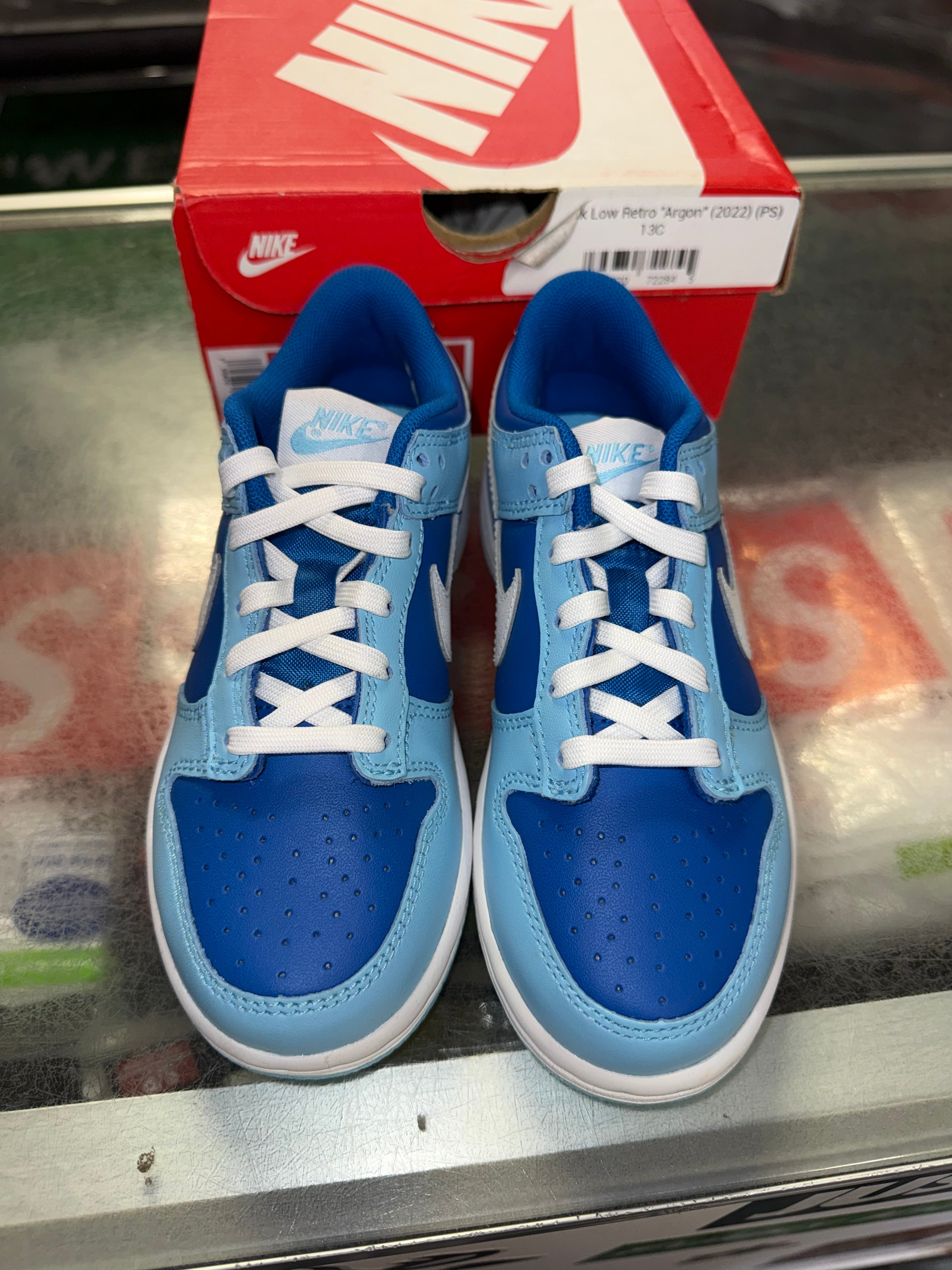 Size 13c Dunk Low “Argon” Brand New (PS)