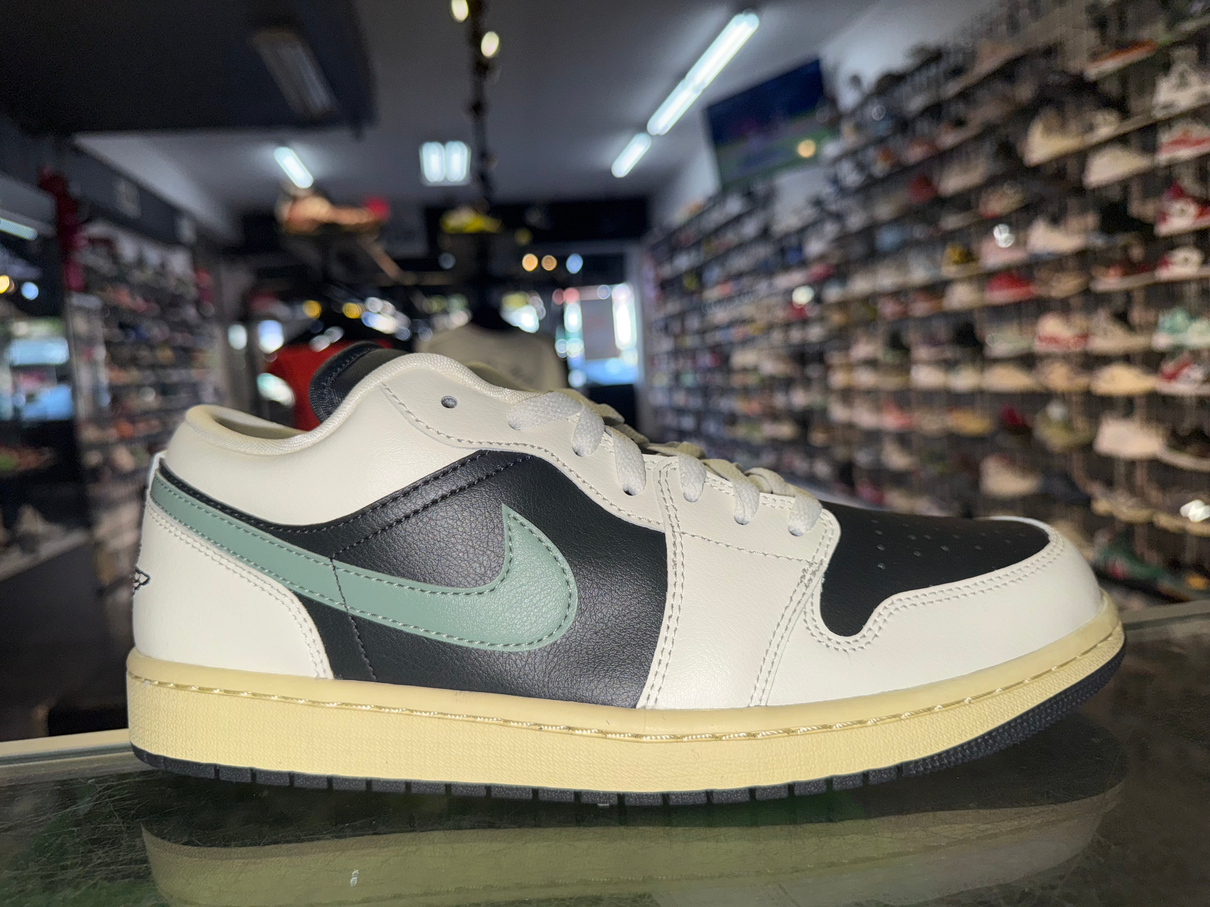 Size 10 (11.5W) Air Jordan 1 Low "Jade Smoke" Brand New