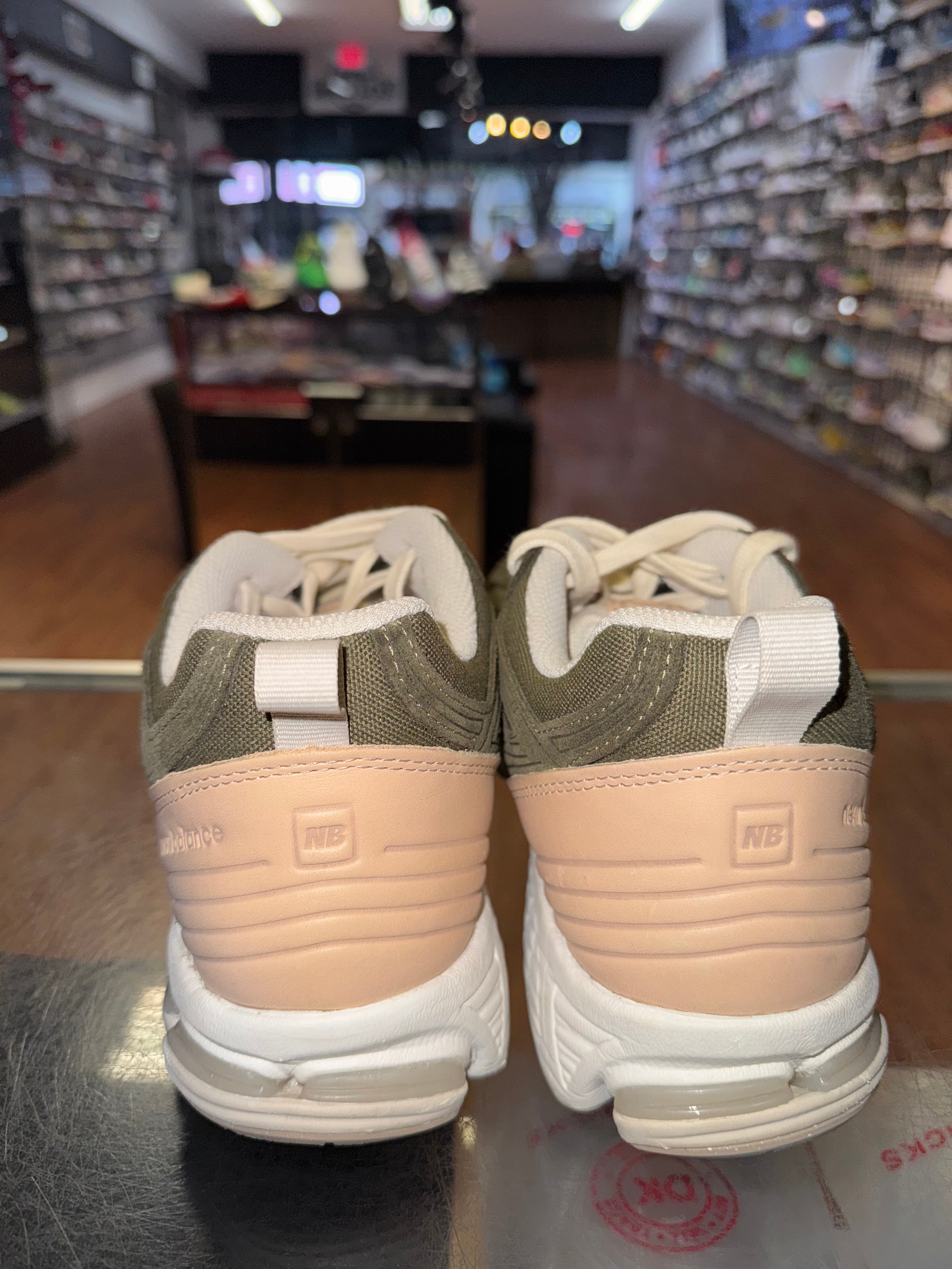 Size 13 New Balance 1906R "Dark Moss"