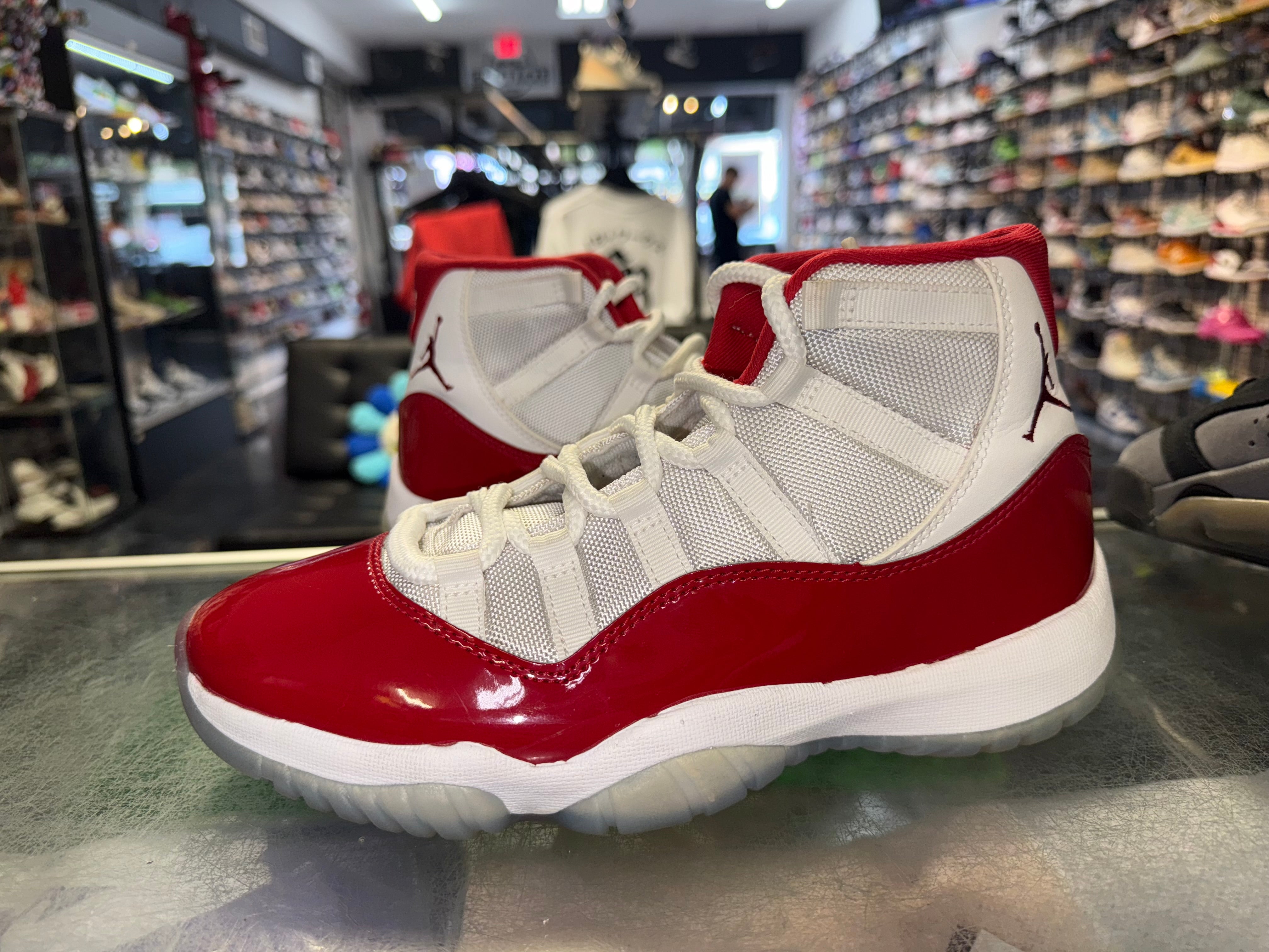 Size 8 Air Jordan 11 "Cherry"
