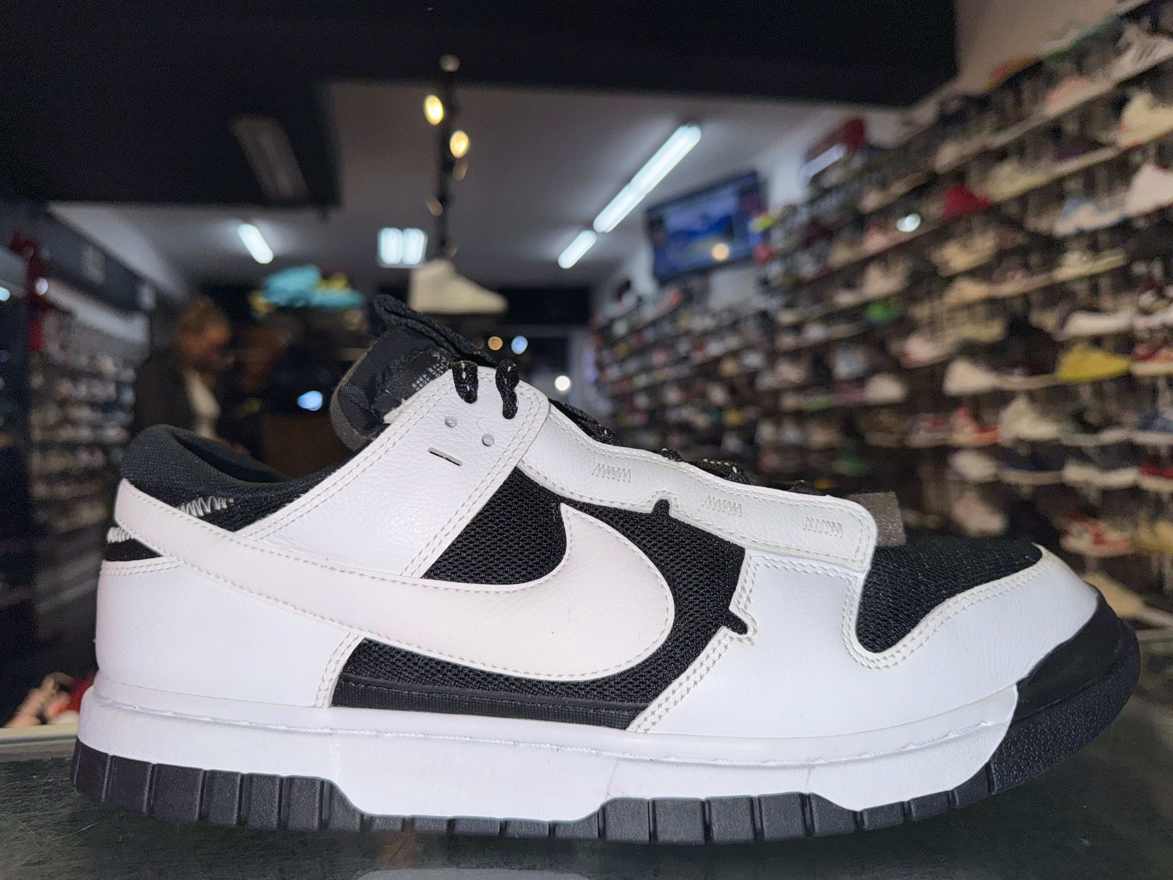 Size 13 Dunk Low Jumbo "Reverse Panda"