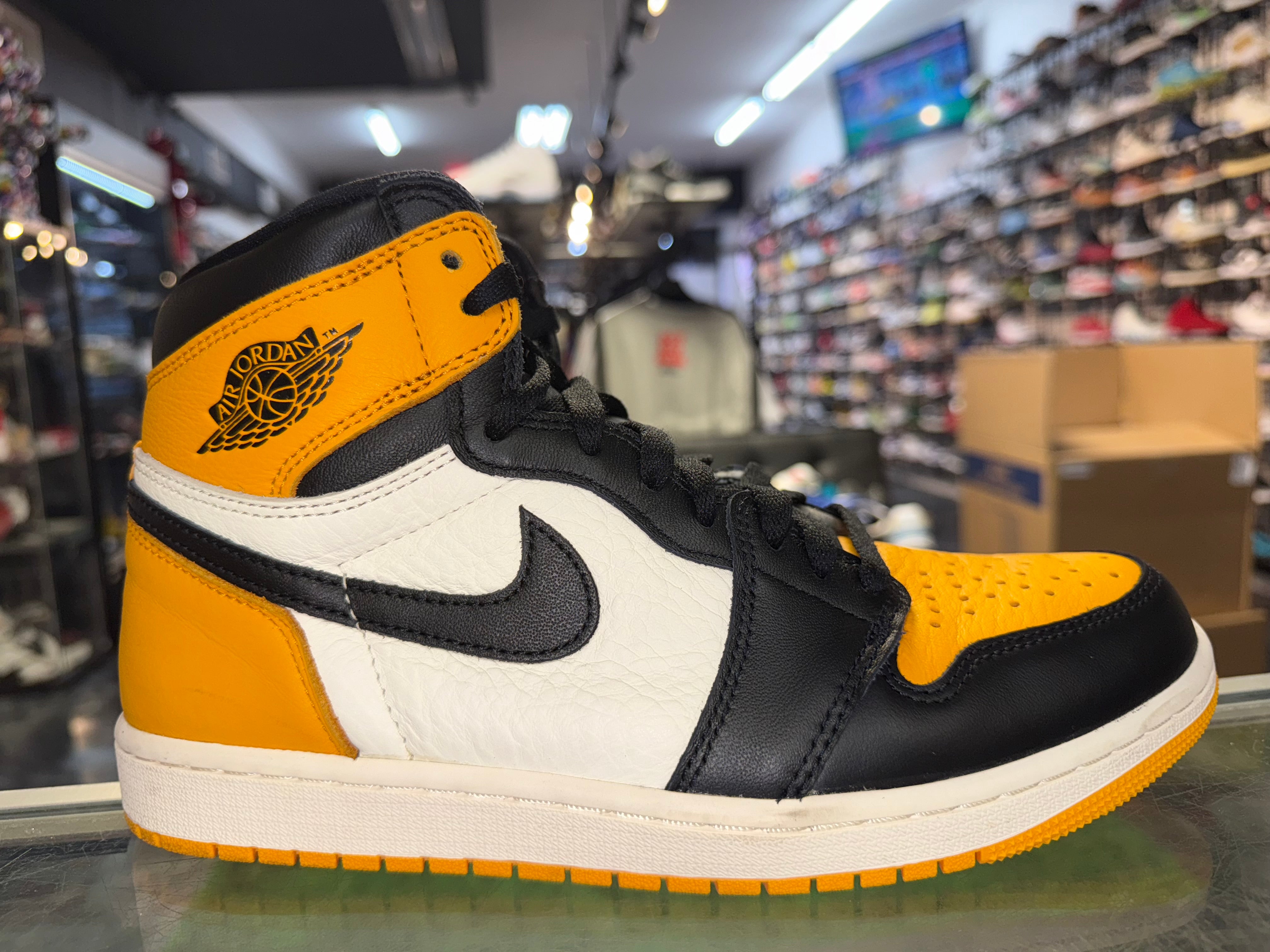 Size 8.5 Air Jordan 1 "Taxi"