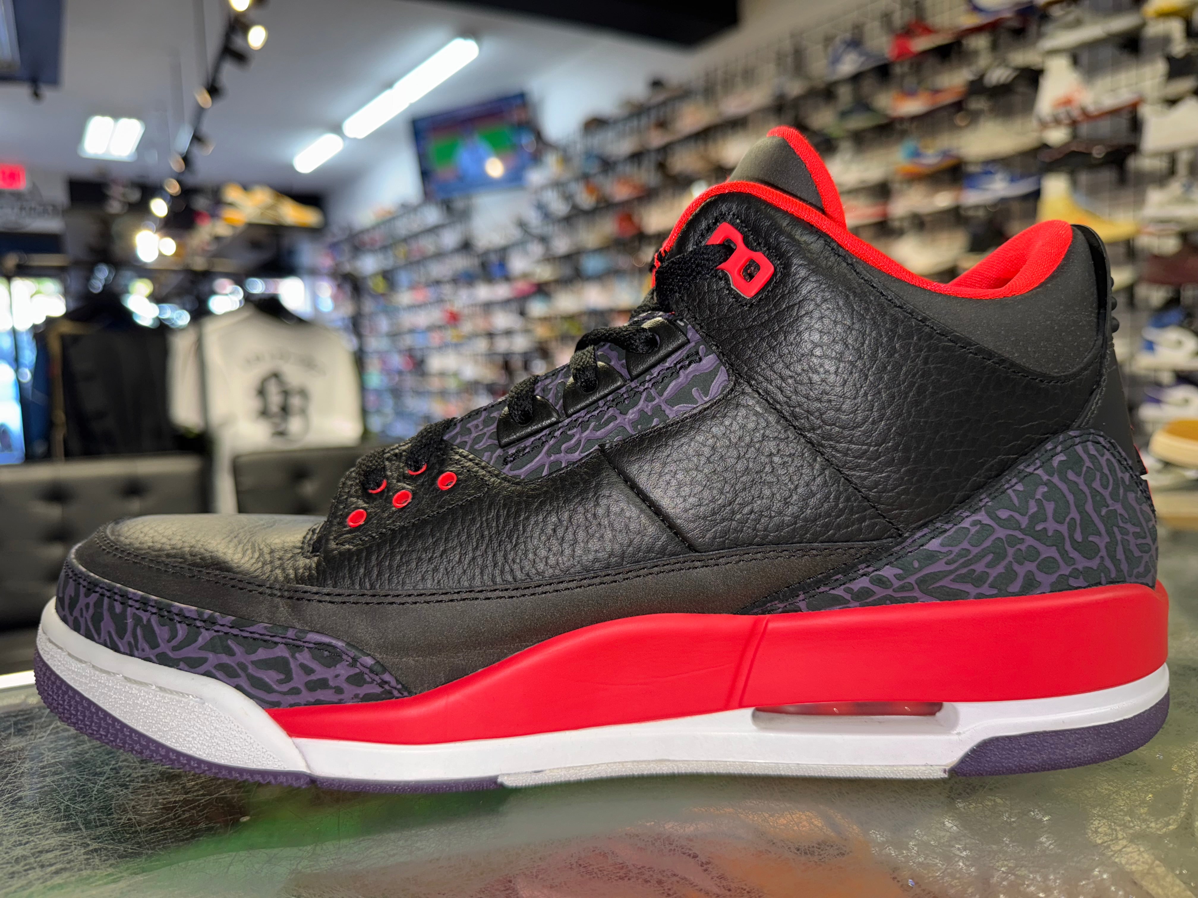 Size 12 Air Jordan 3 "Crimson"