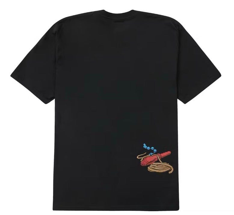 Size M Supreme Nuns Tee “Black”
