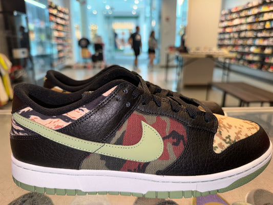 Size 11 Dunk Low “Crazy Camo” Brand New (Mall)