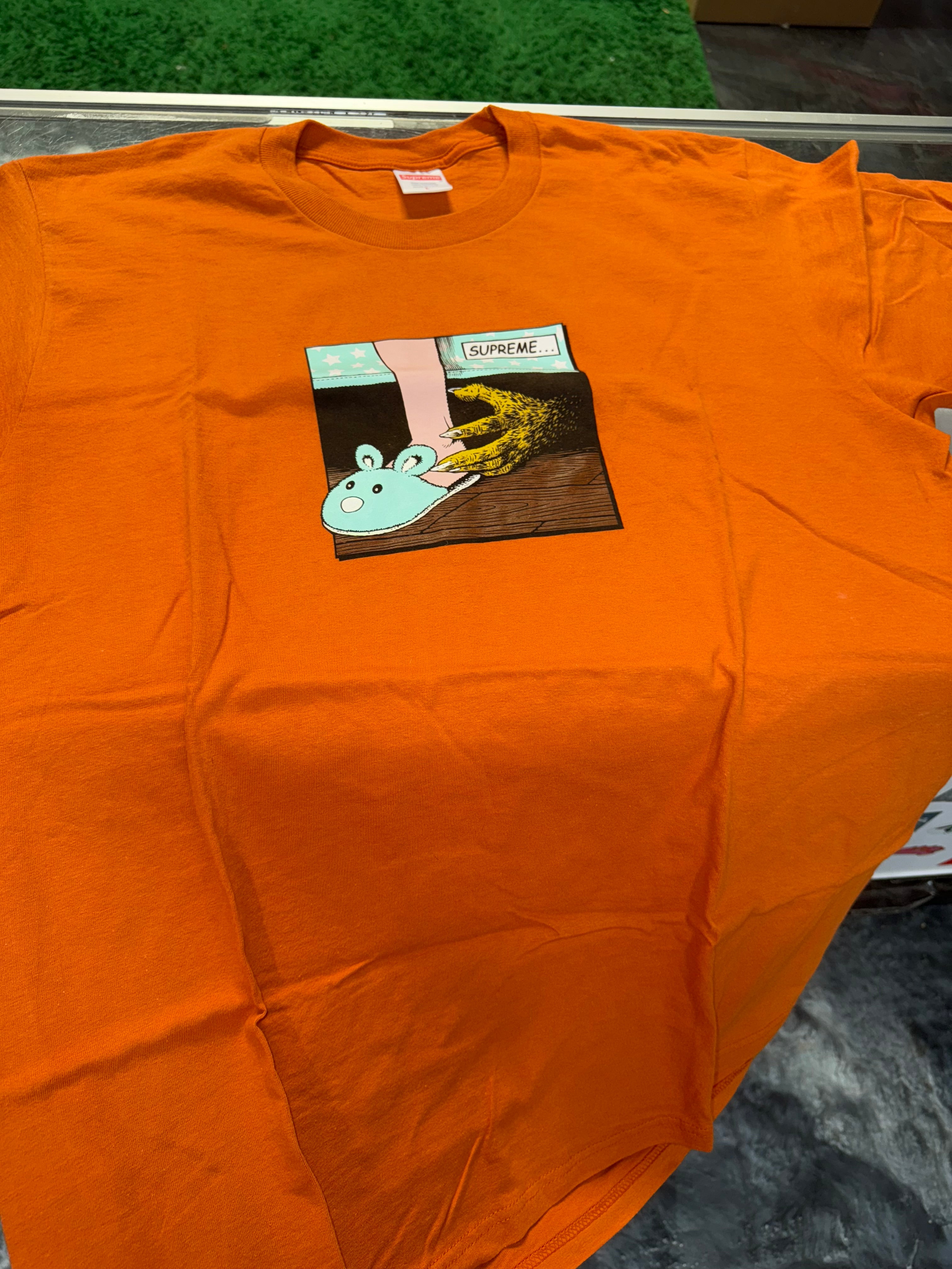 Size L Supreme Bed Tee “Rust”