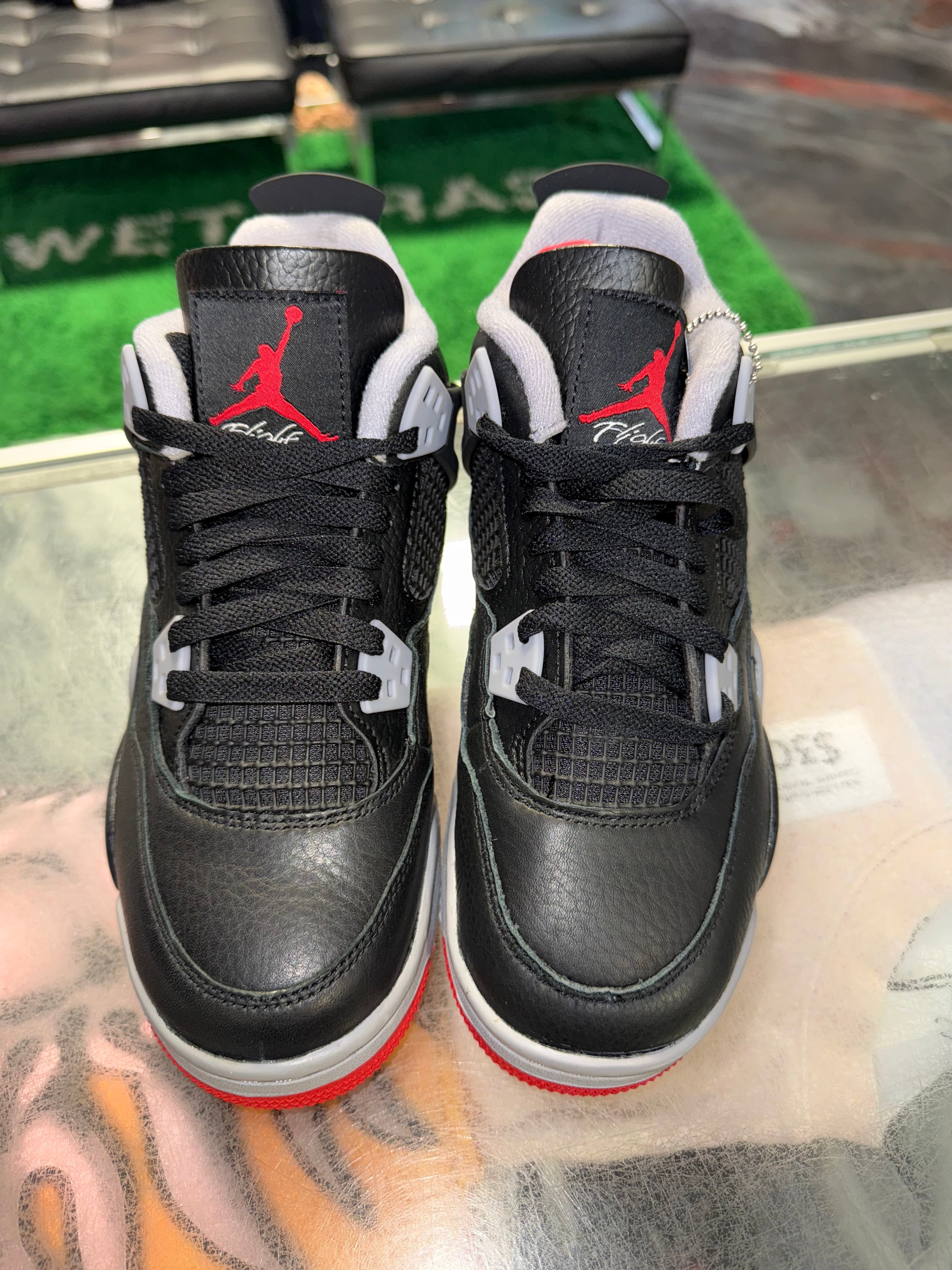 Size 5y Air Jordan 4 “Bred Reimagined” Brand New